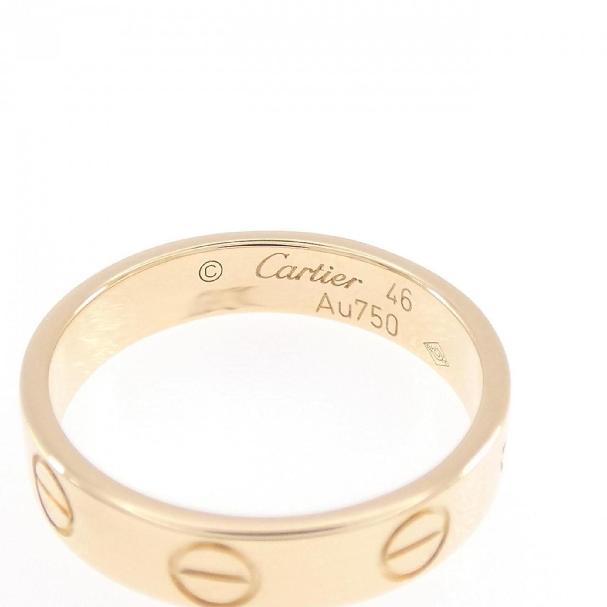 Cartier Cartier Mini Love Ring Size ONE SIZE - 3 Thumbnail