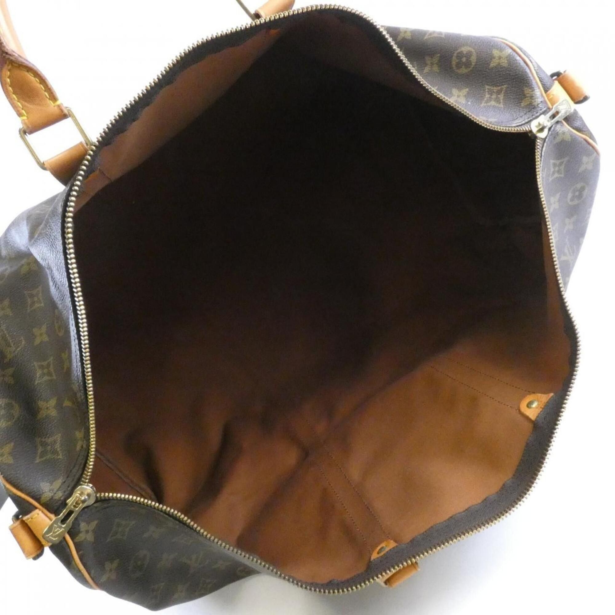 Louis Vuitton Louis Vuitton Monogram Keepall Bandoulière 60cm M41412 Boston Bag Size ONE SIZE - 9 Thumbnail