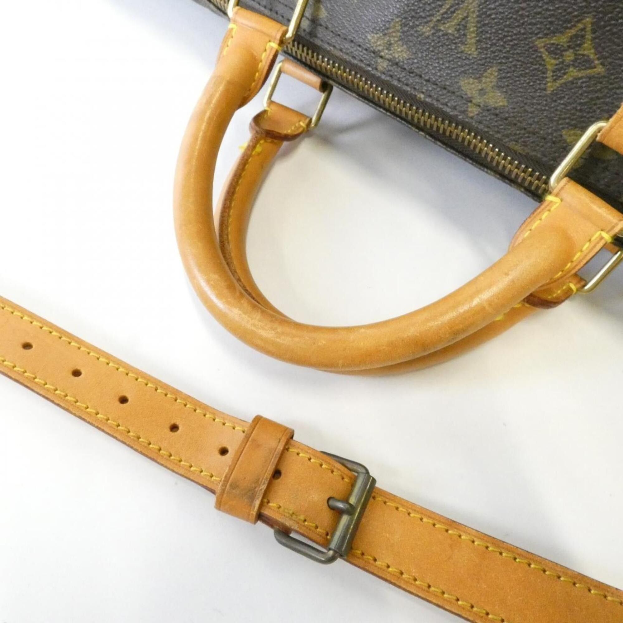 Louis Vuitton Louis Vuitton Monogram Keepall Bandoulière 60cm M41412 Boston Bag Size ONE SIZE - 7 Thumbnail