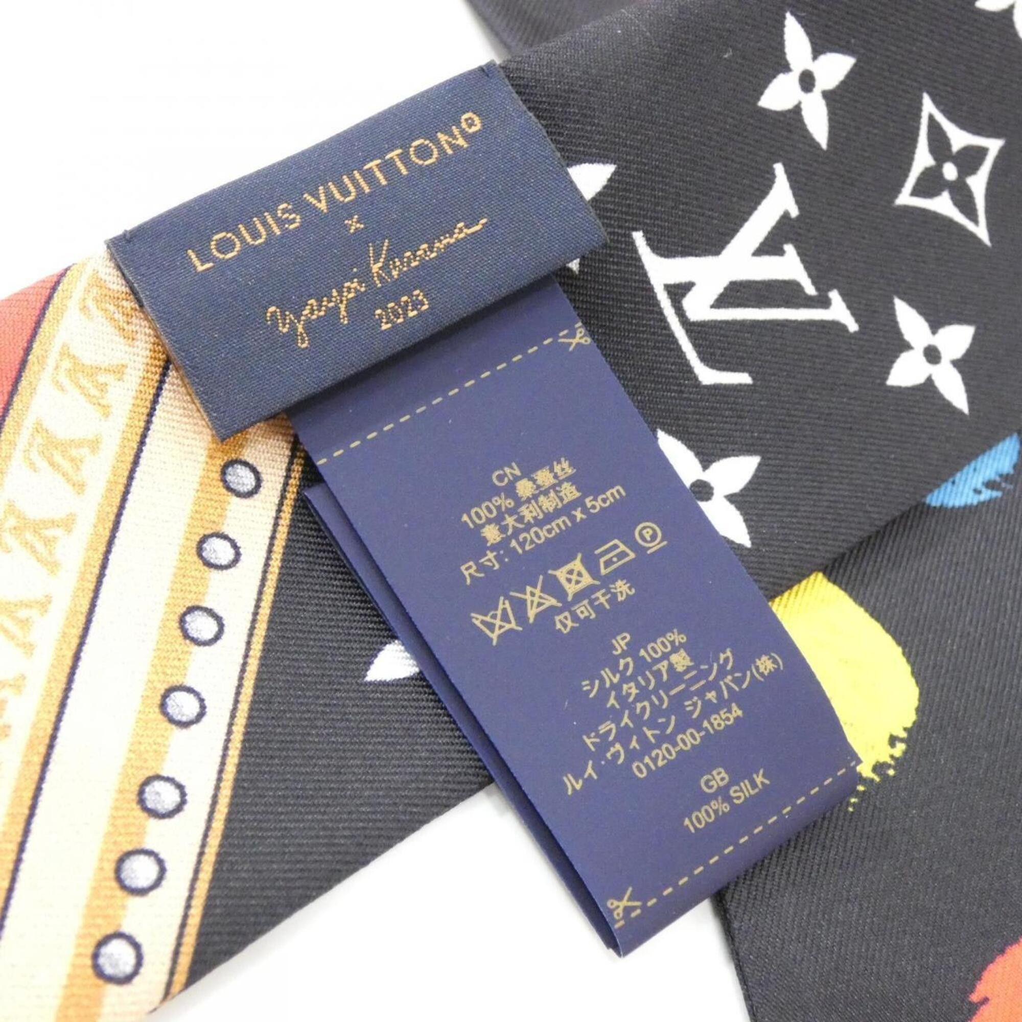 Louis Vuitton Louis Vuitton (LV X YK) Bandeau BB Painted Dot M78485 Scarf Muffler Size ONE SIZE - 3 Thumbnail