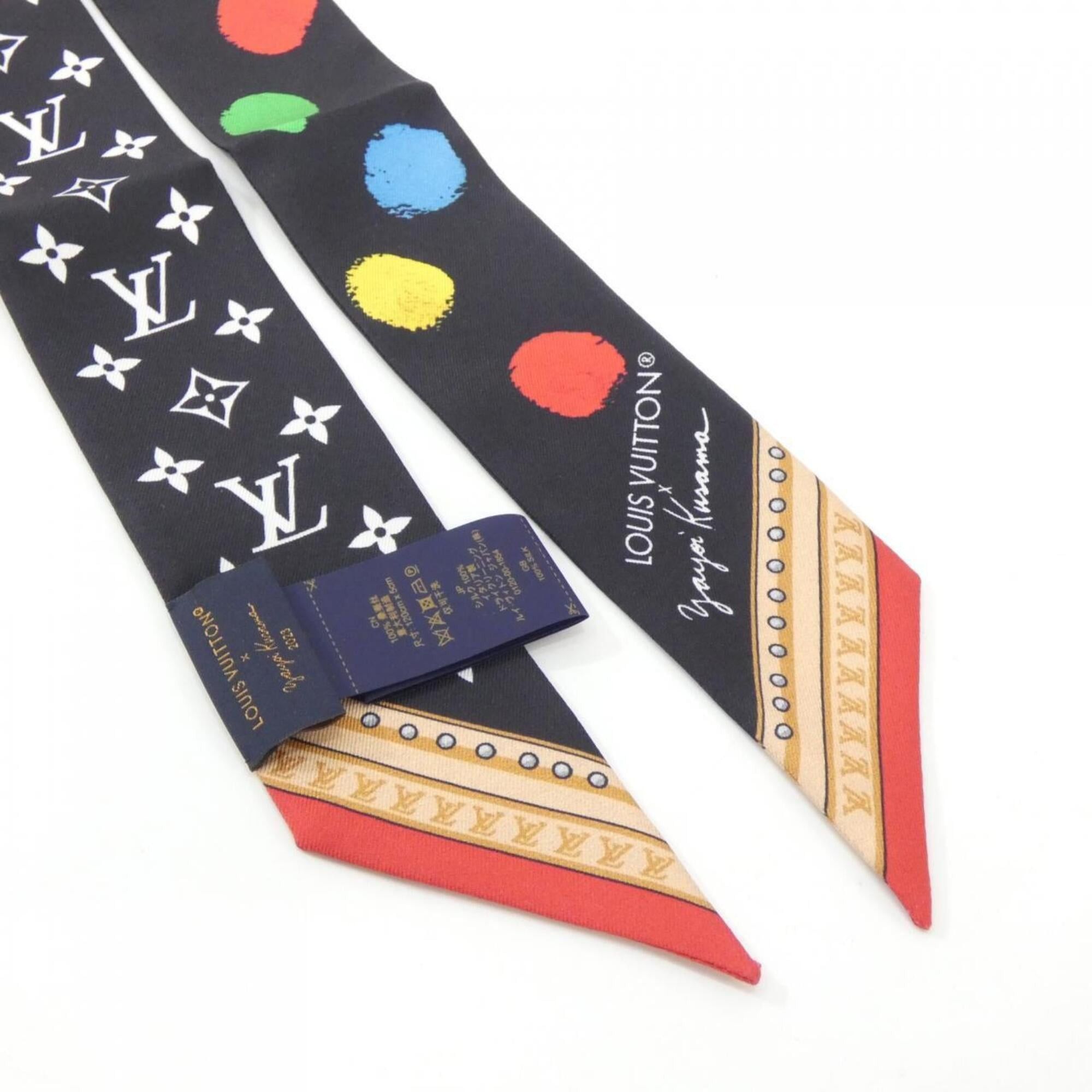 Louis Vuitton Louis Vuitton (LV X YK) Bandeau BB Painted Dot M78485 Scarf Muffler Size ONE SIZE - 2 Thumbnail