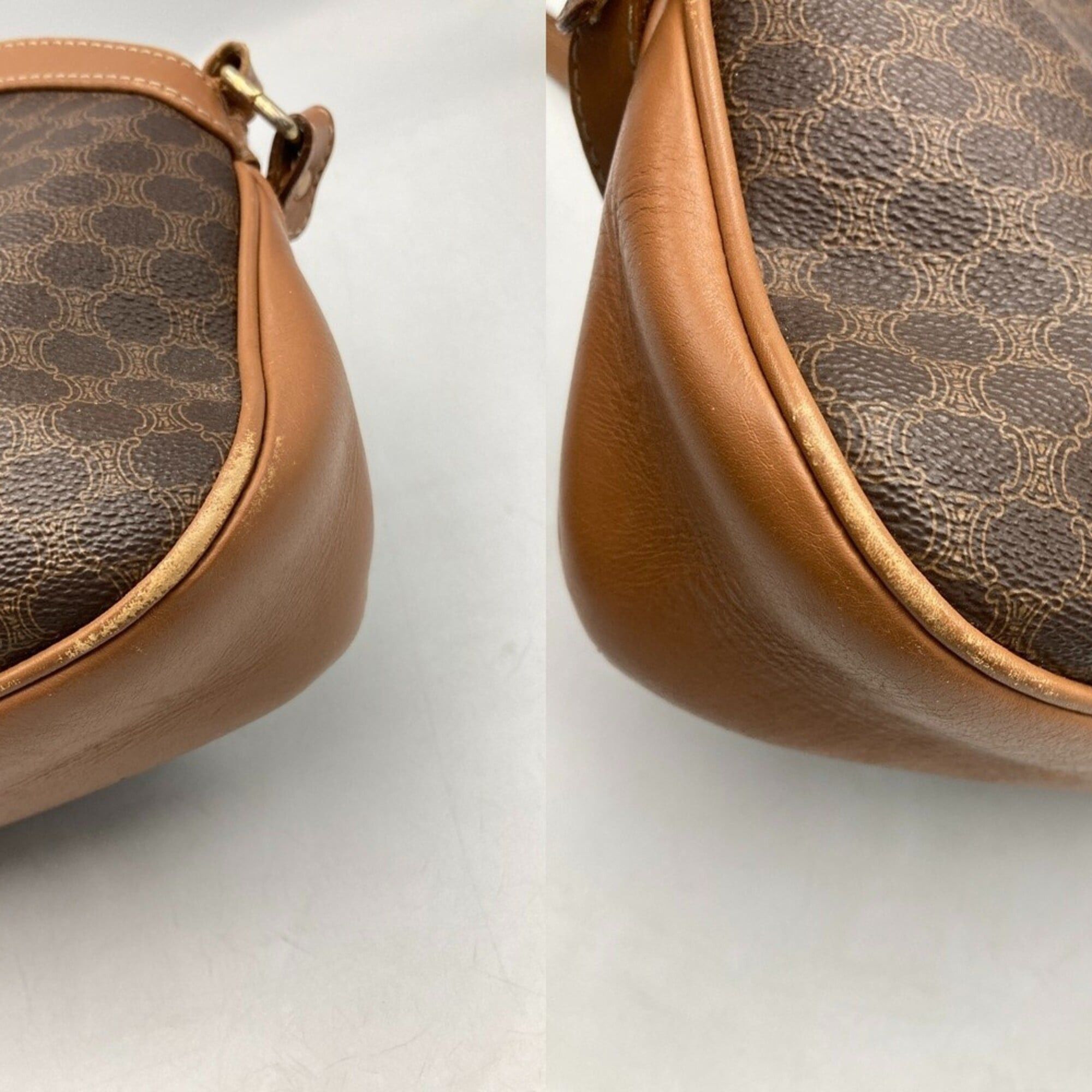 Celine CELINE Macadam Shoulder Bag Size ONE SIZE - 4 Thumbnail