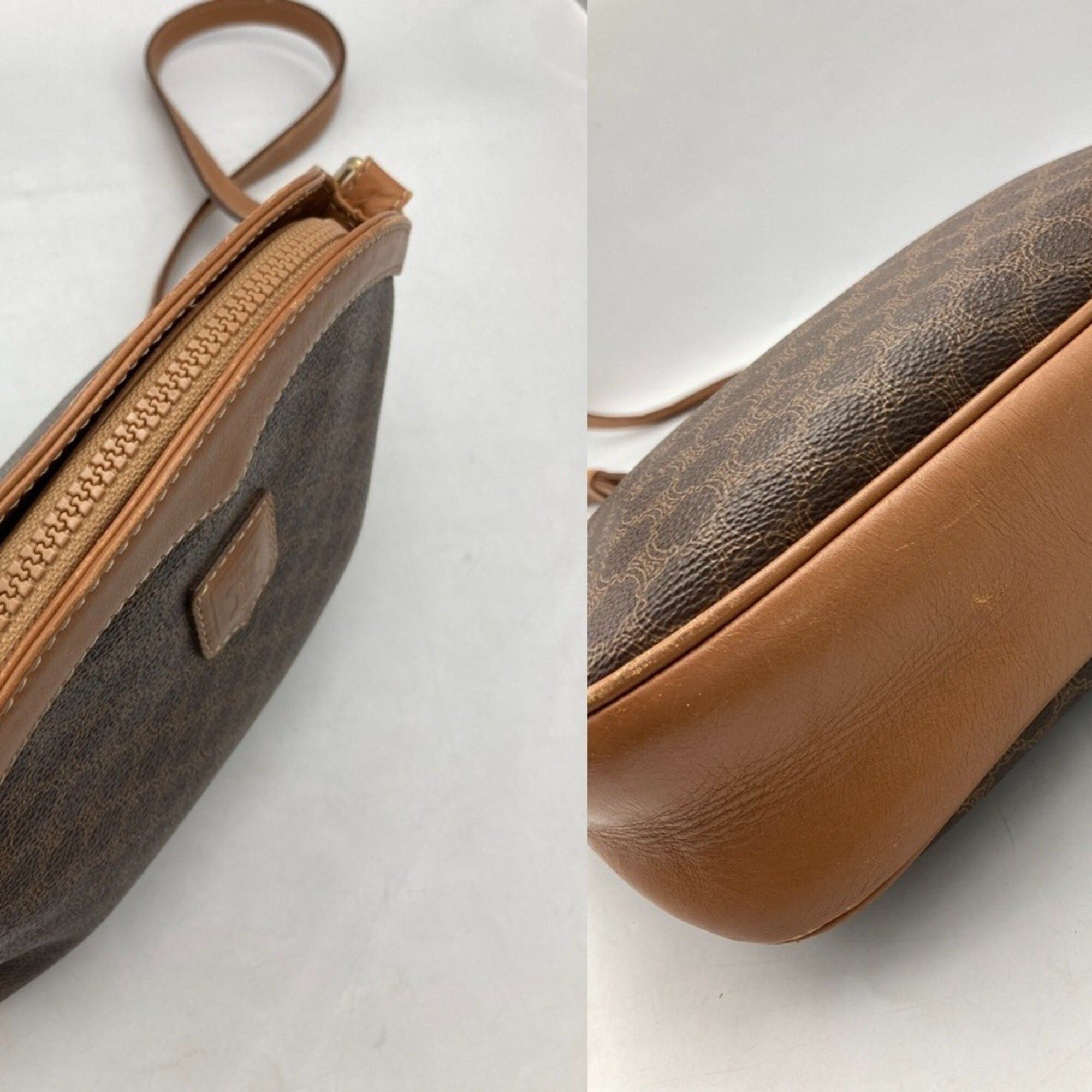 Celine CELINE Macadam Shoulder Bag Size ONE SIZE - 3 Thumbnail