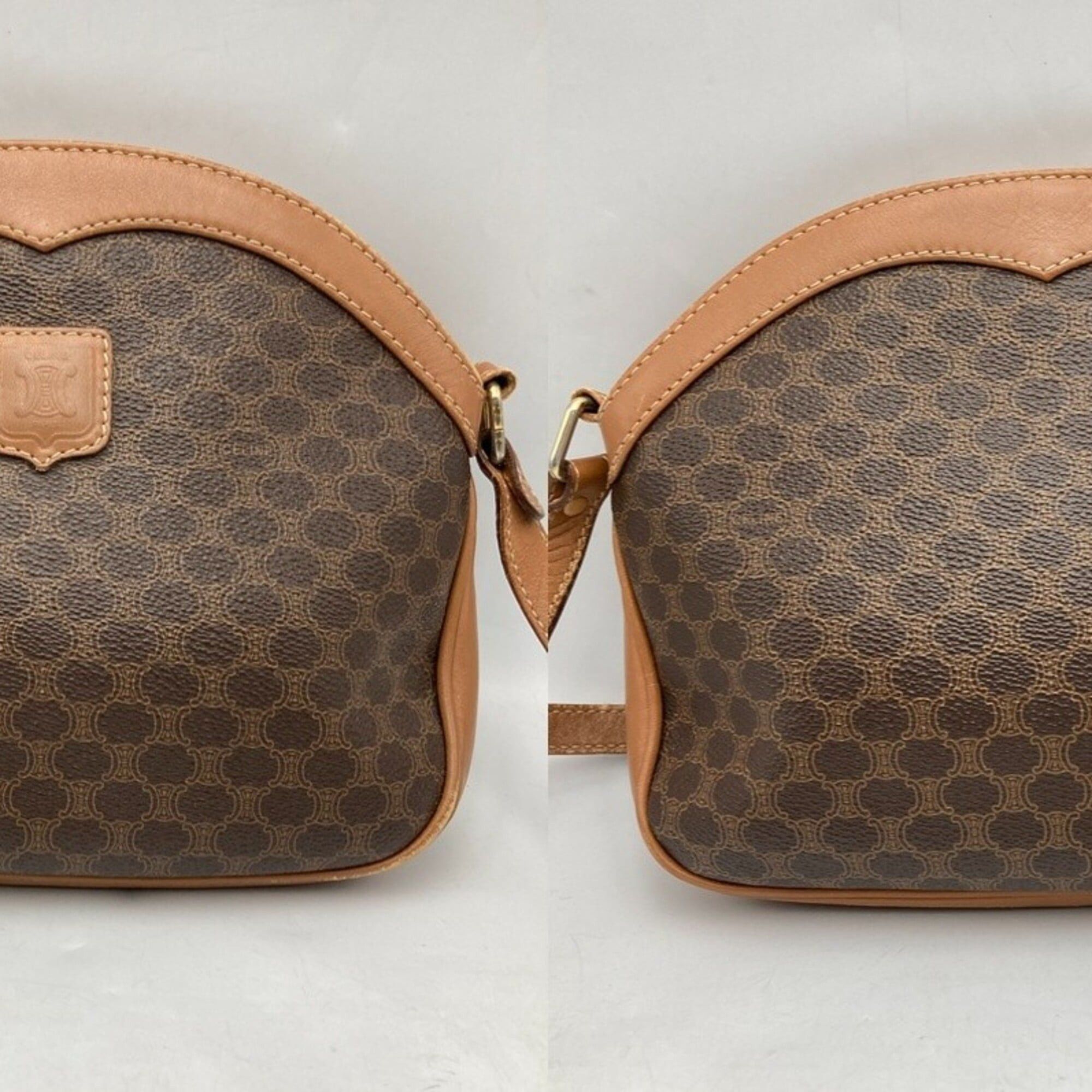 Celine CELINE Macadam Shoulder Bag Size ONE SIZE - 2 Thumbnail