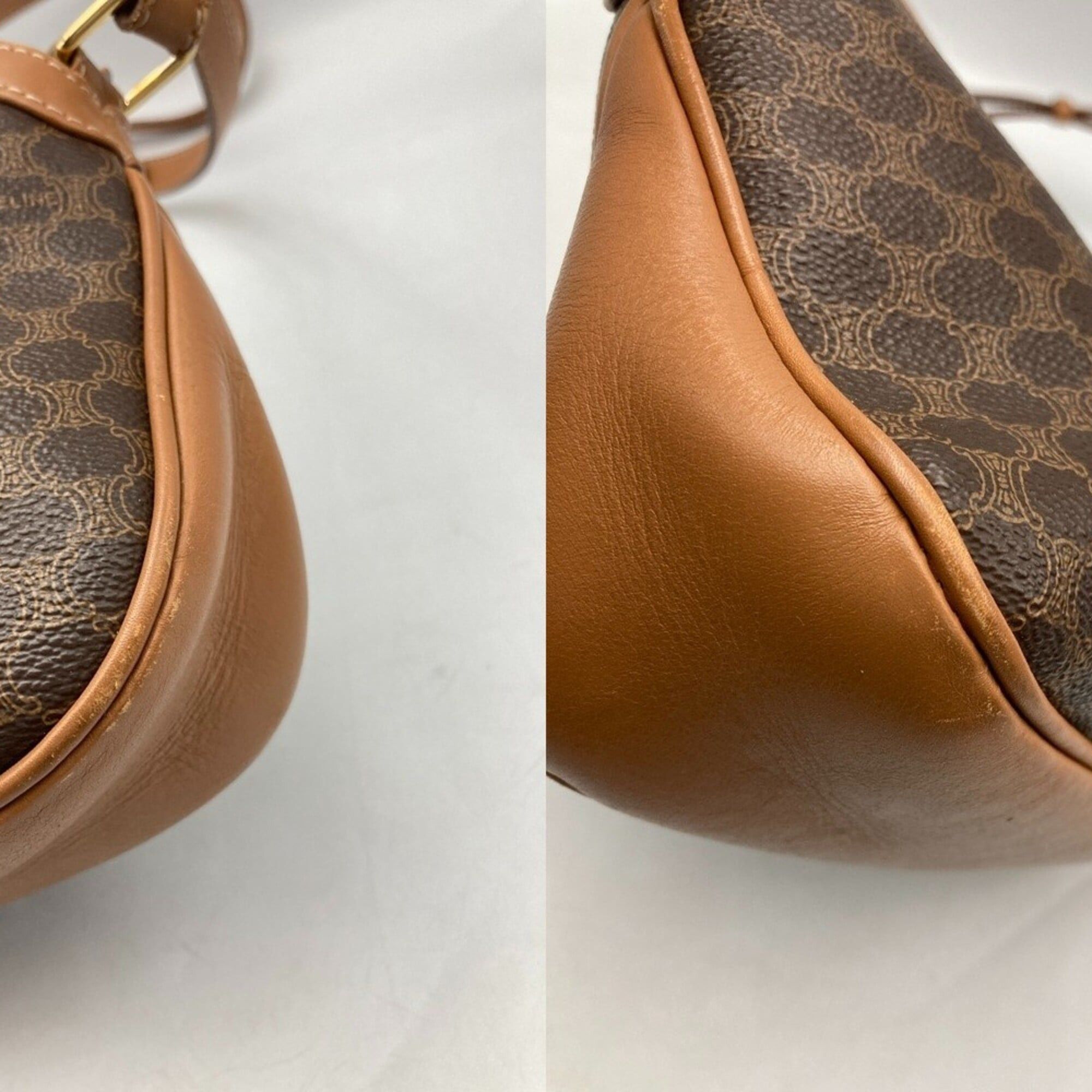 Celine CELINE Macadam Shoulder Bag Size ONE SIZE - 5 Thumbnail