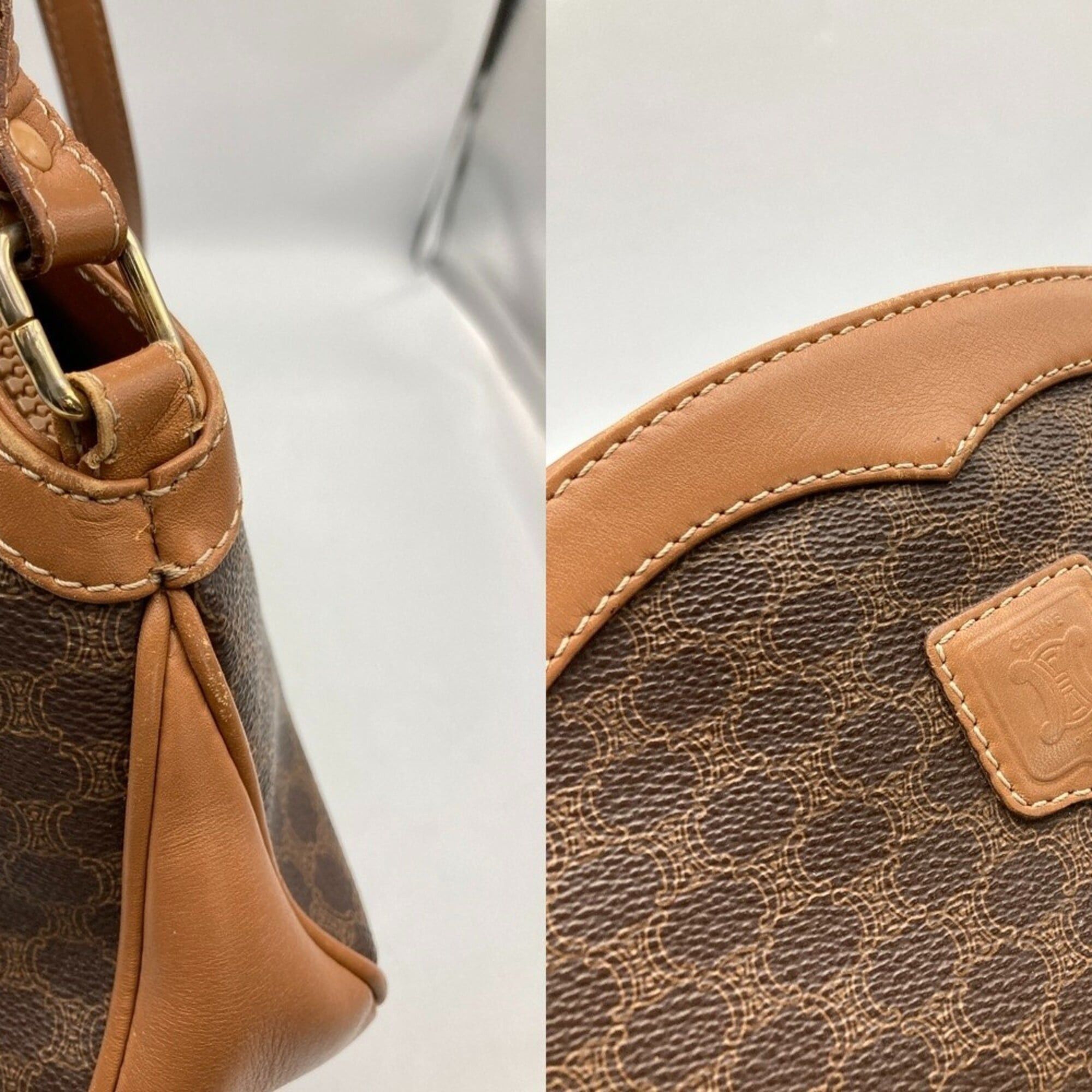 Celine CELINE Macadam Shoulder Bag Size ONE SIZE - 6 Thumbnail