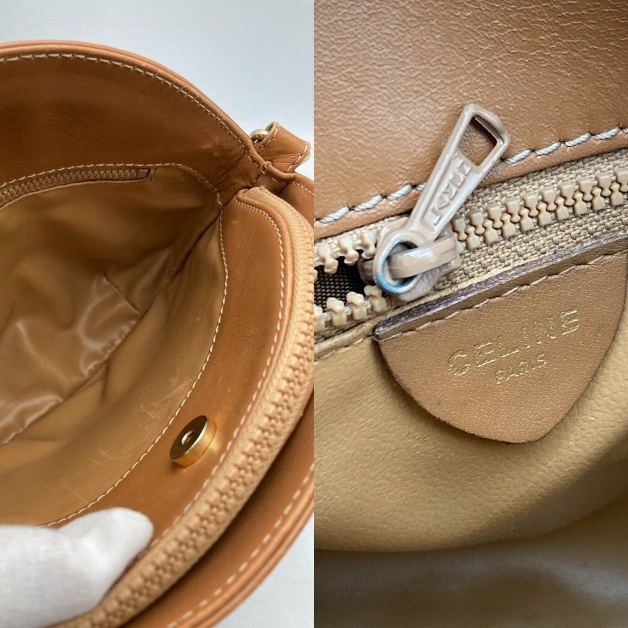 Celine CELINE Macadam Shoulder Bag Size ONE SIZE - 8 Thumbnail