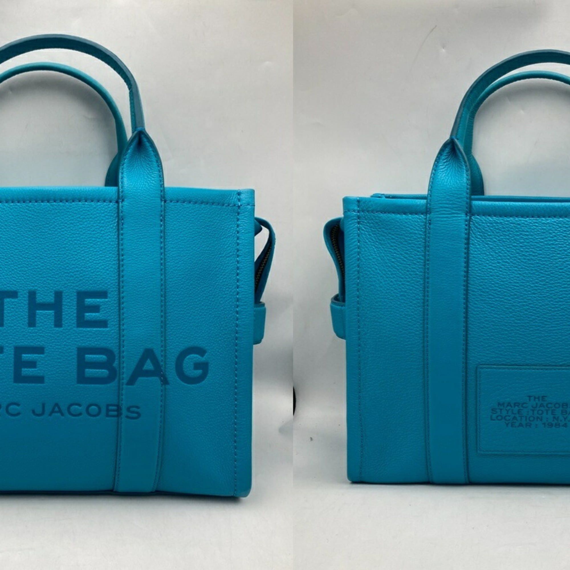 Marc Jacobs MARC JACOBS The Leather Tote Bag Medium Size ONE SIZE - 2 Thumbnail
