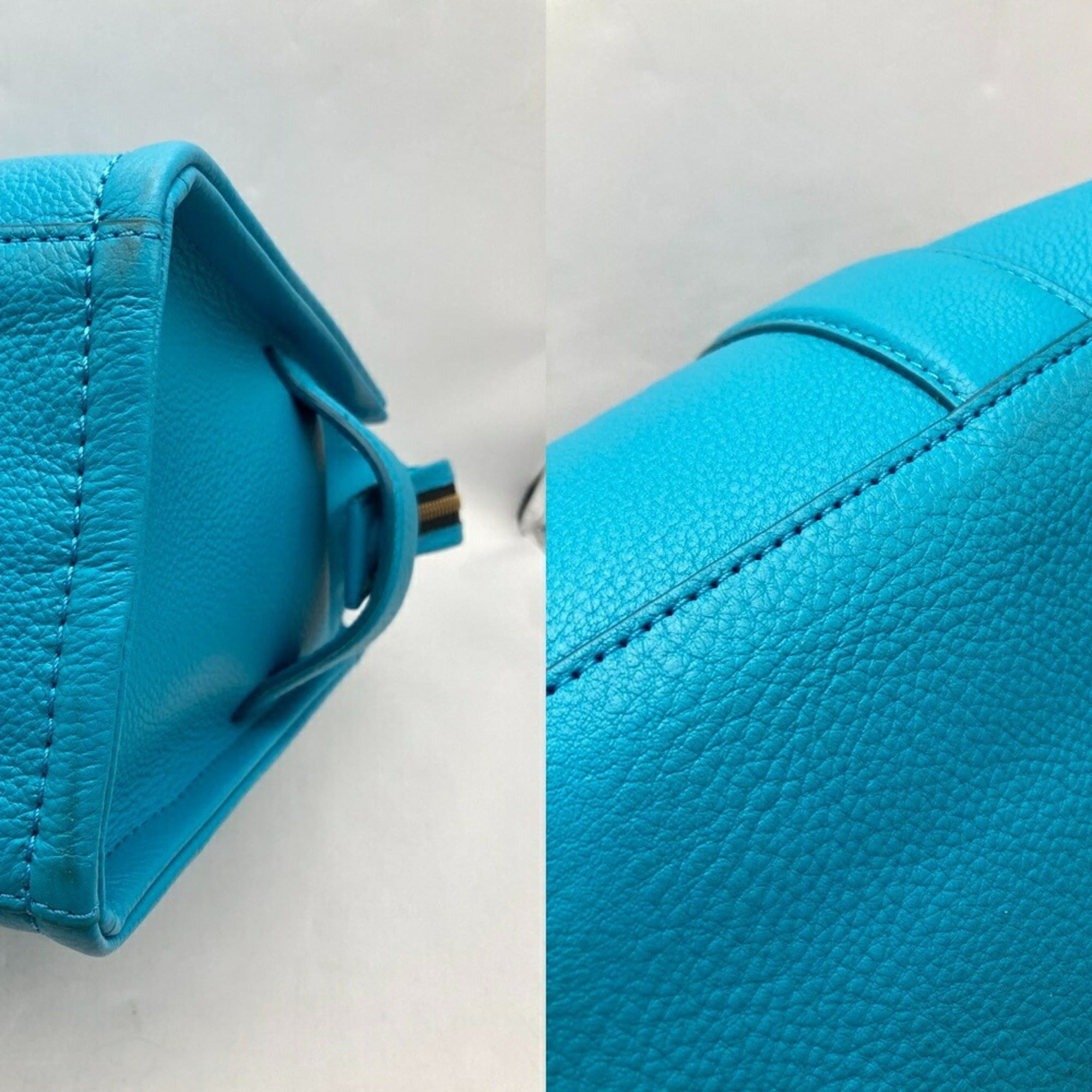 Marc Jacobs MARC JACOBS The Leather Tote Bag Medium Size ONE SIZE - 5 Thumbnail