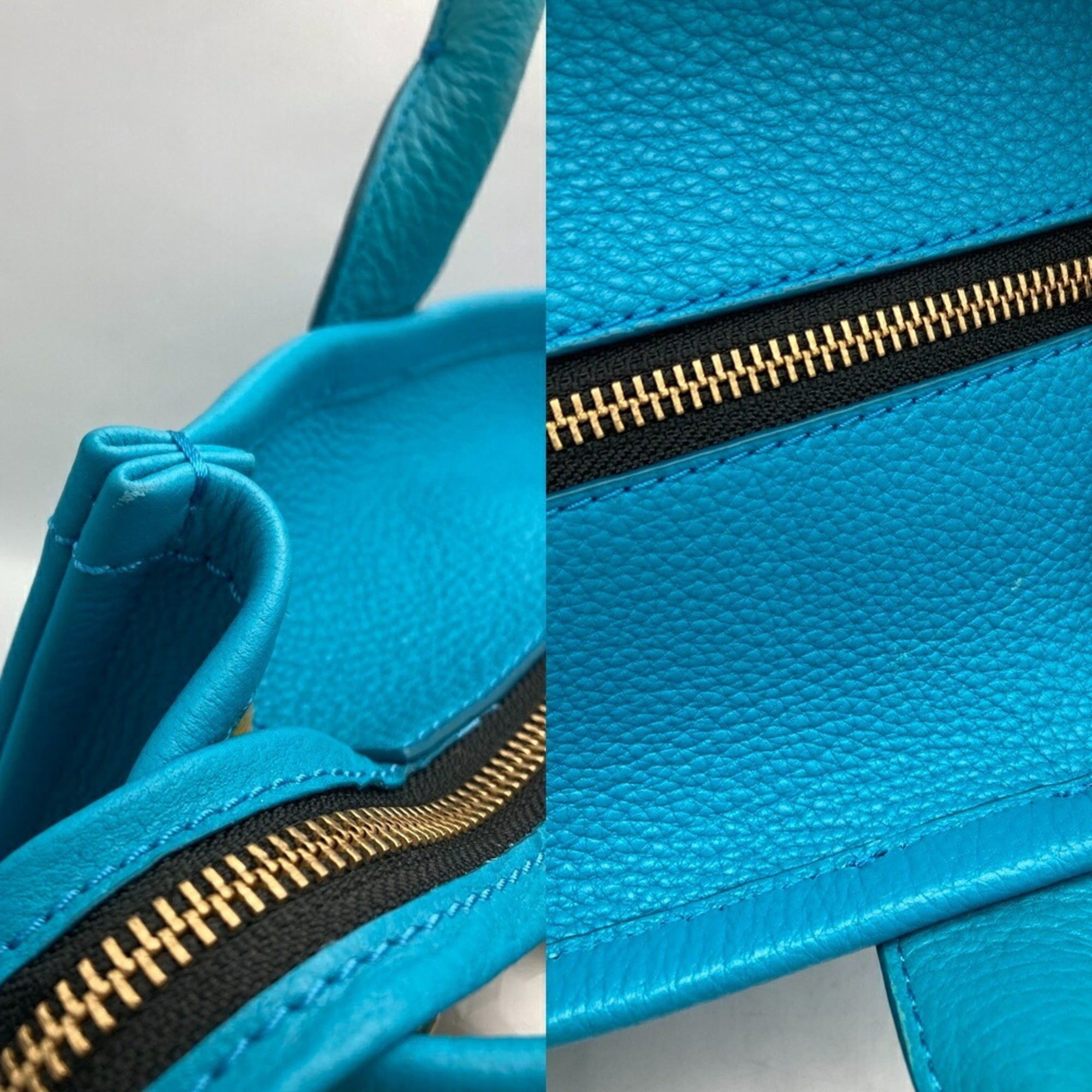 Marc Jacobs MARC JACOBS The Leather Tote Bag Medium Size ONE SIZE - 6 Thumbnail