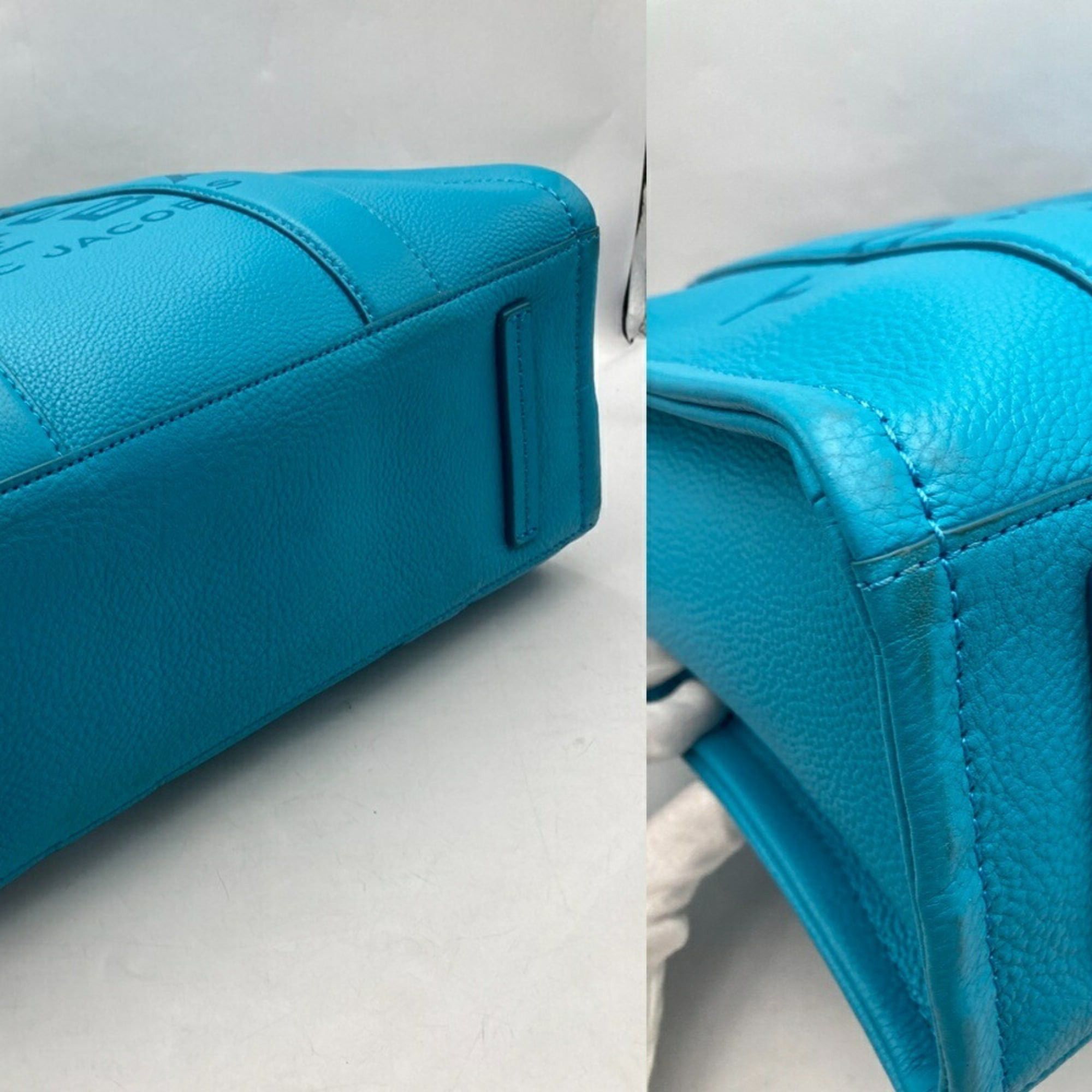 Marc Jacobs MARC JACOBS The Leather Tote Bag Medium Size ONE SIZE - 4 Thumbnail