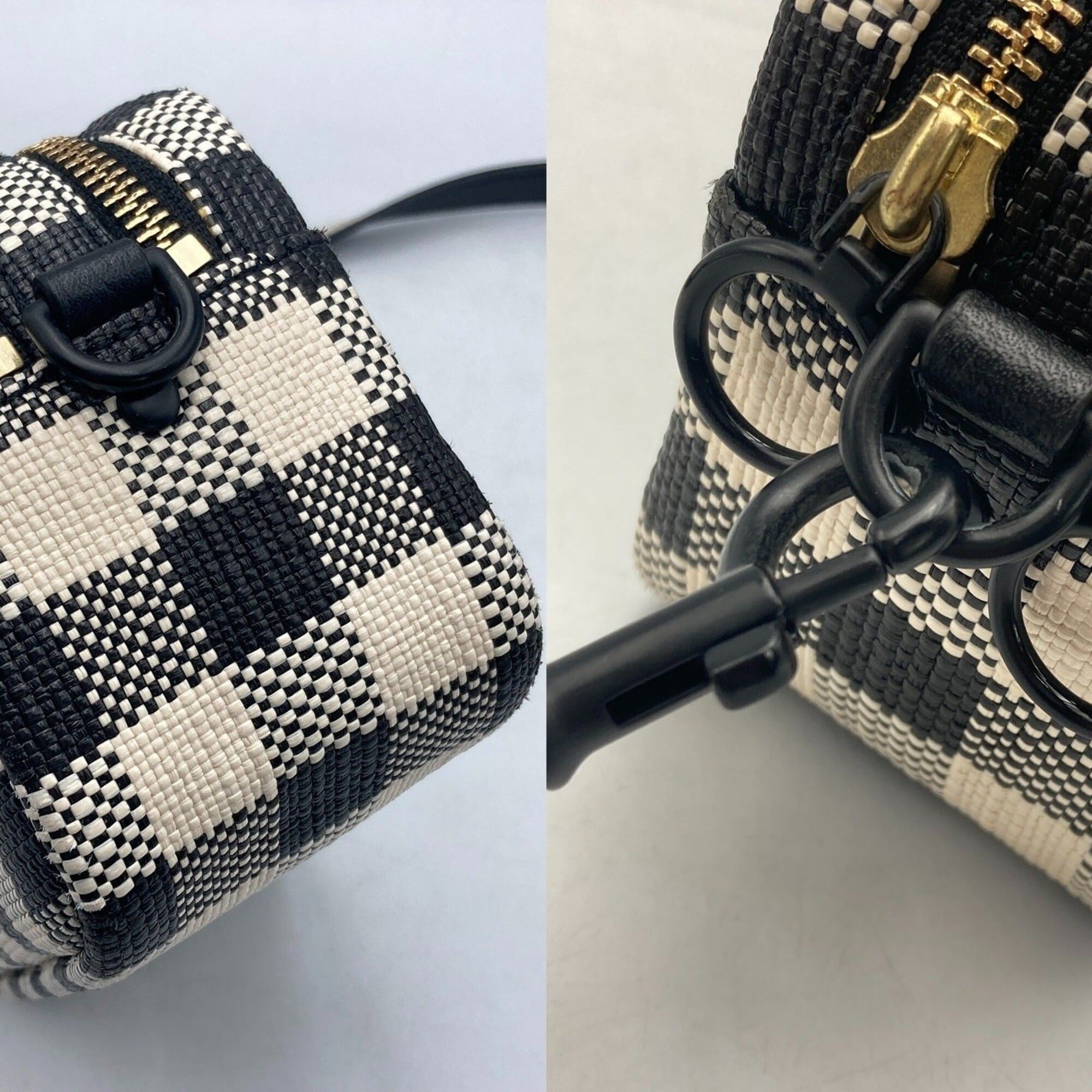 Tory Burch TORY BURCH Perry Bombe Gingham Check Shoulder Bag Size ONE SIZE - 5 Thumbnail