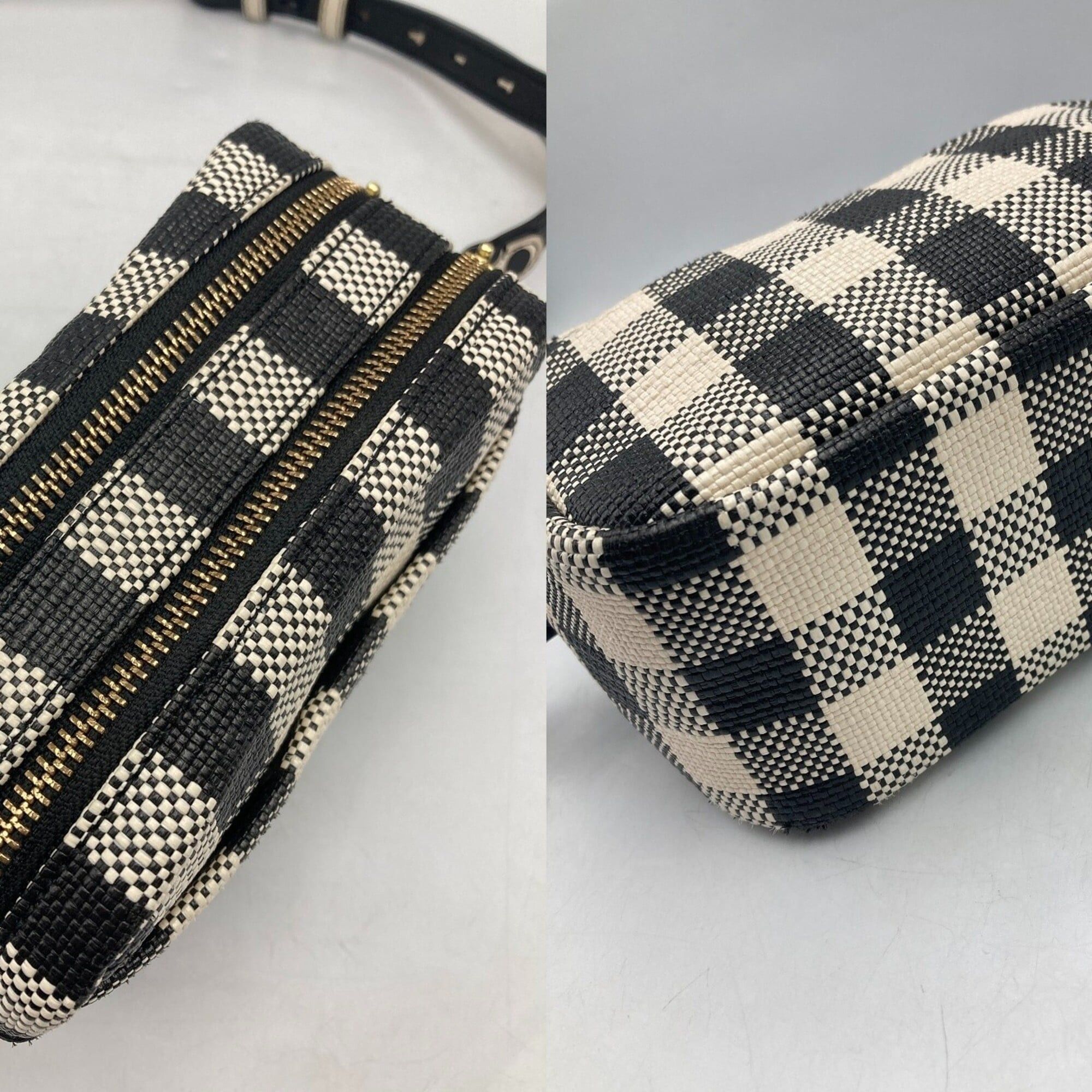 Tory Burch TORY BURCH Perry Bombe Gingham Check Shoulder Bag Size ONE SIZE - 3 Thumbnail