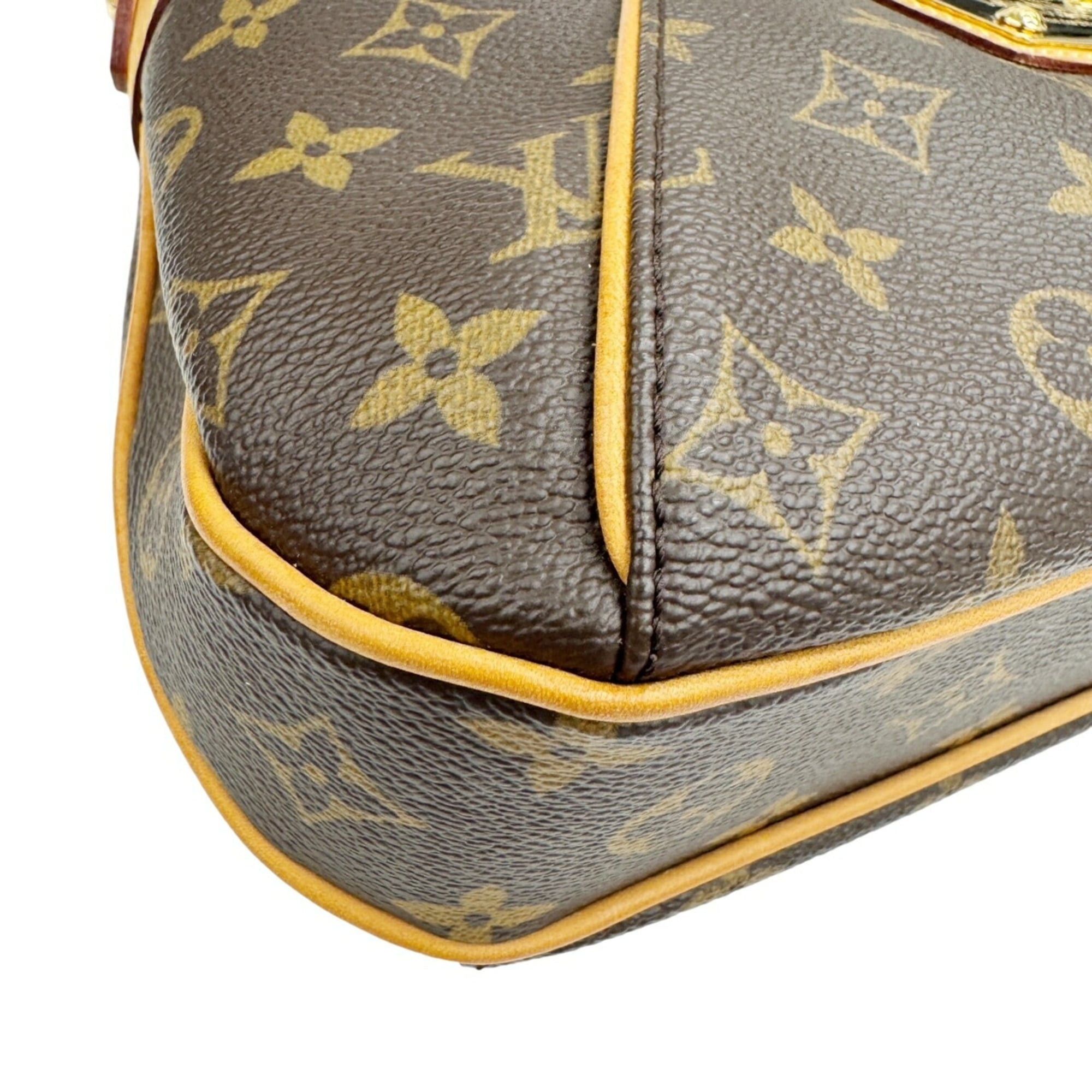 Louis Vuitton LOUIS VUITTON Thames PM M56384 Monogram Shoulder Bag for Women Size ONE SIZE - 4 Thumbnail