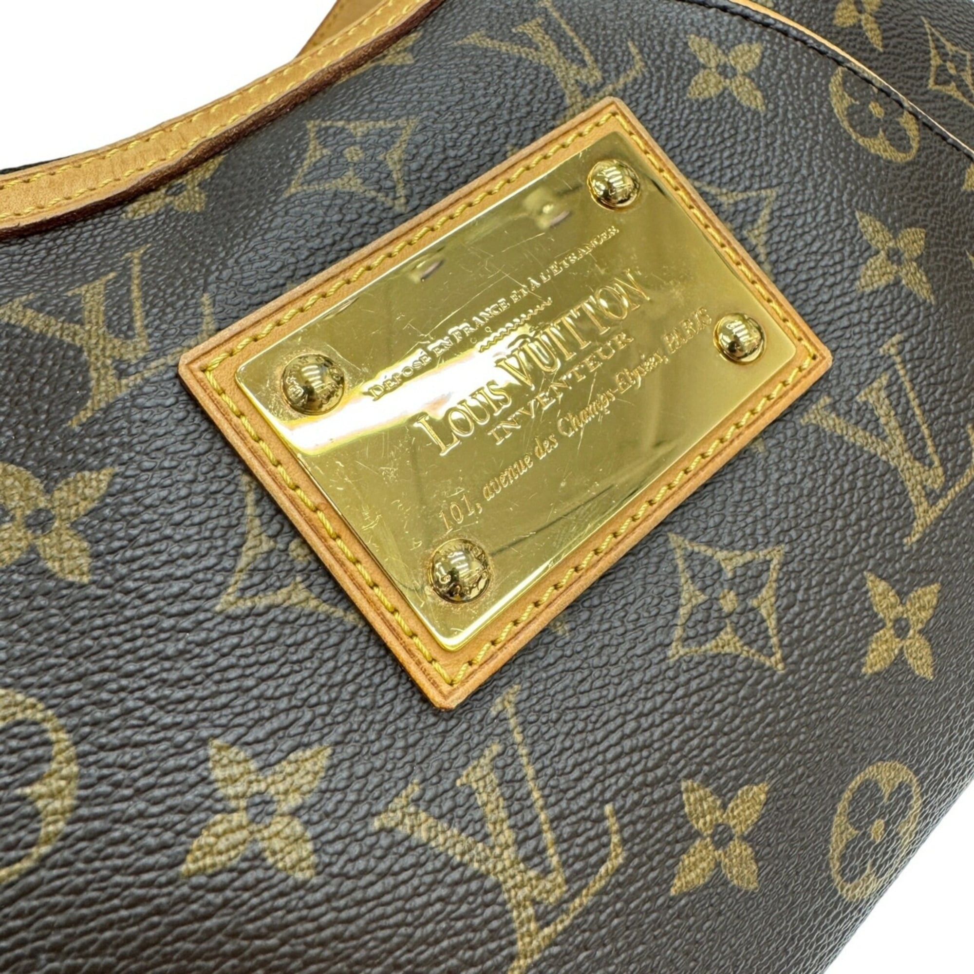 Louis Vuitton LOUIS VUITTON Thames PM M56384 Monogram Shoulder Bag for Women Size ONE SIZE - 12 Thumbnail