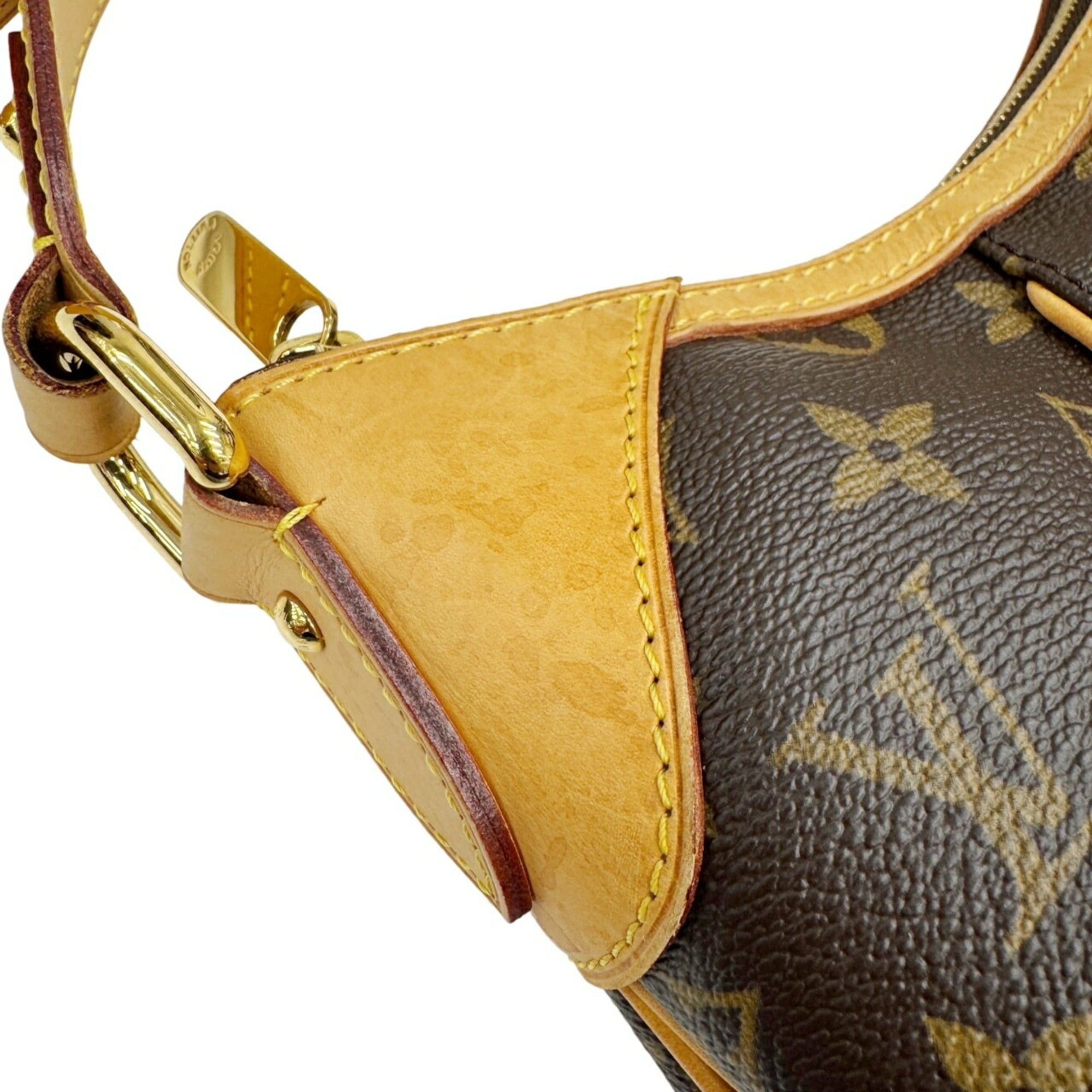 Louis Vuitton LOUIS VUITTON Thames PM M56384 Monogram Shoulder Bag for Women Size ONE SIZE - 9 Thumbnail