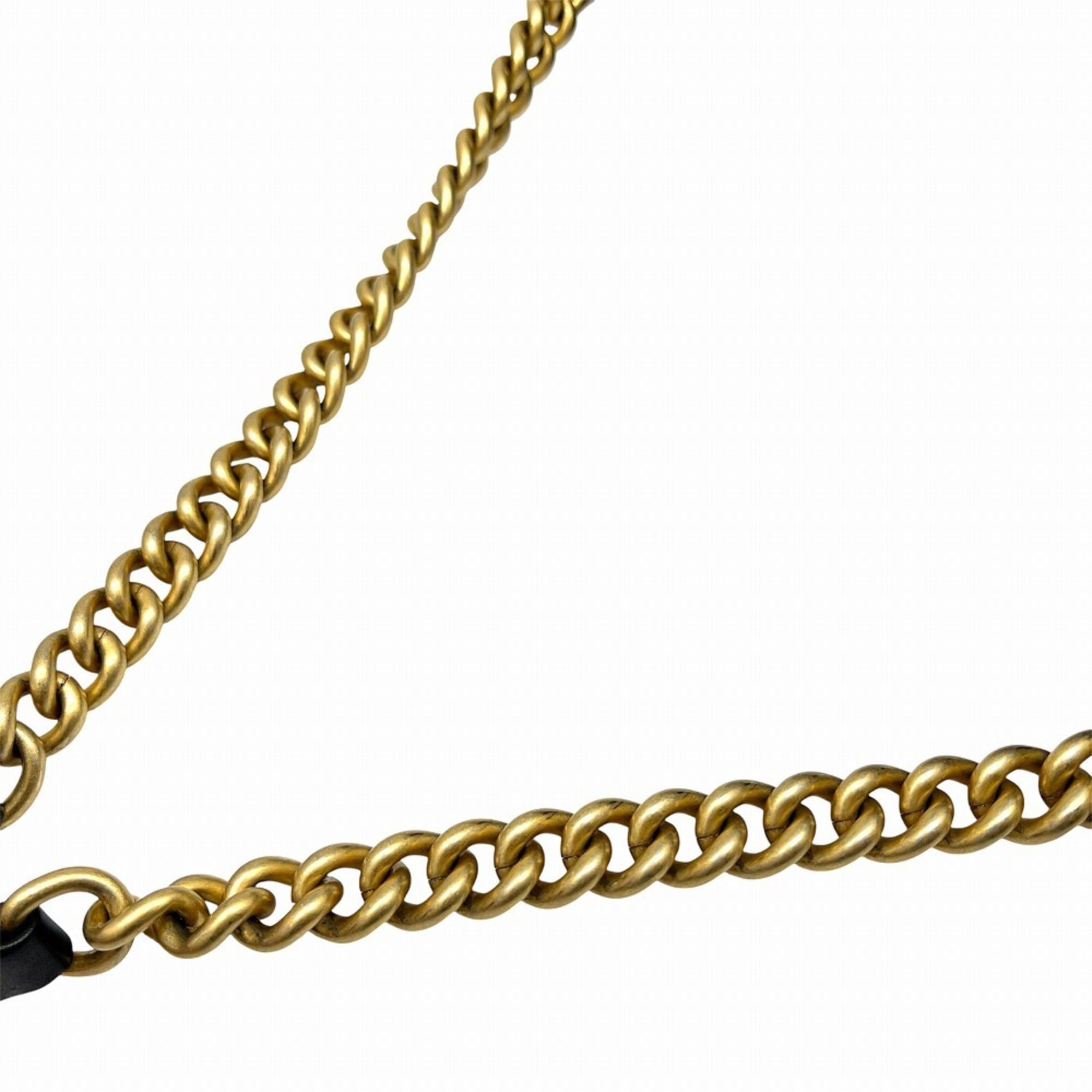 Chanel CHANEL Matelassé Boy Chanel Lambskin Black 25291624 Men's and Women's Shoulder Bag Size ONE SIZE - 11 Thumbnail