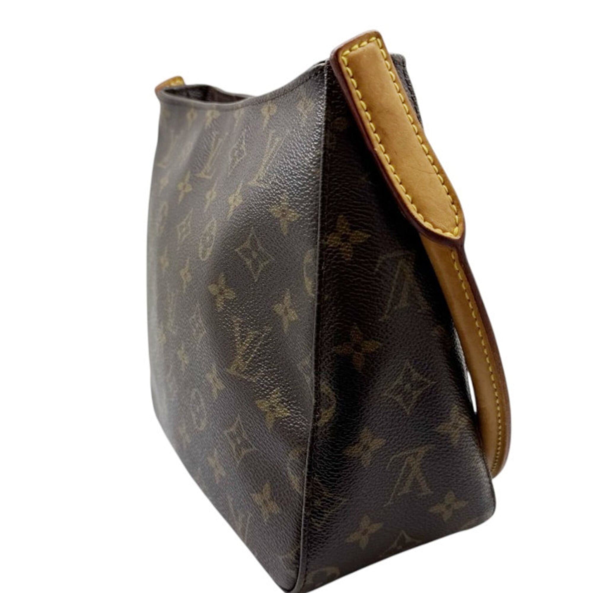 Louis Vuitton Louis Vuitton Monogram Looping MM M51146 Shoulder Bag for Women Size ONE SIZE - 4 Thumbnail