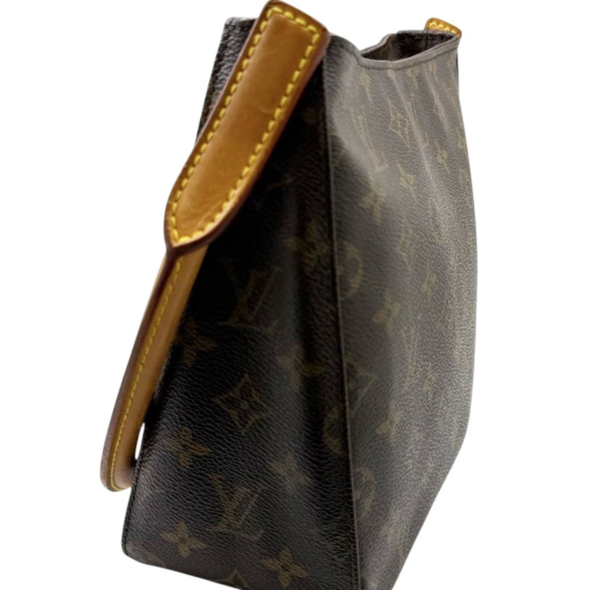Louis Vuitton Louis Vuitton Monogram Looping MM M51146 Shoulder Bag for Women Size ONE SIZE - 3 Thumbnail