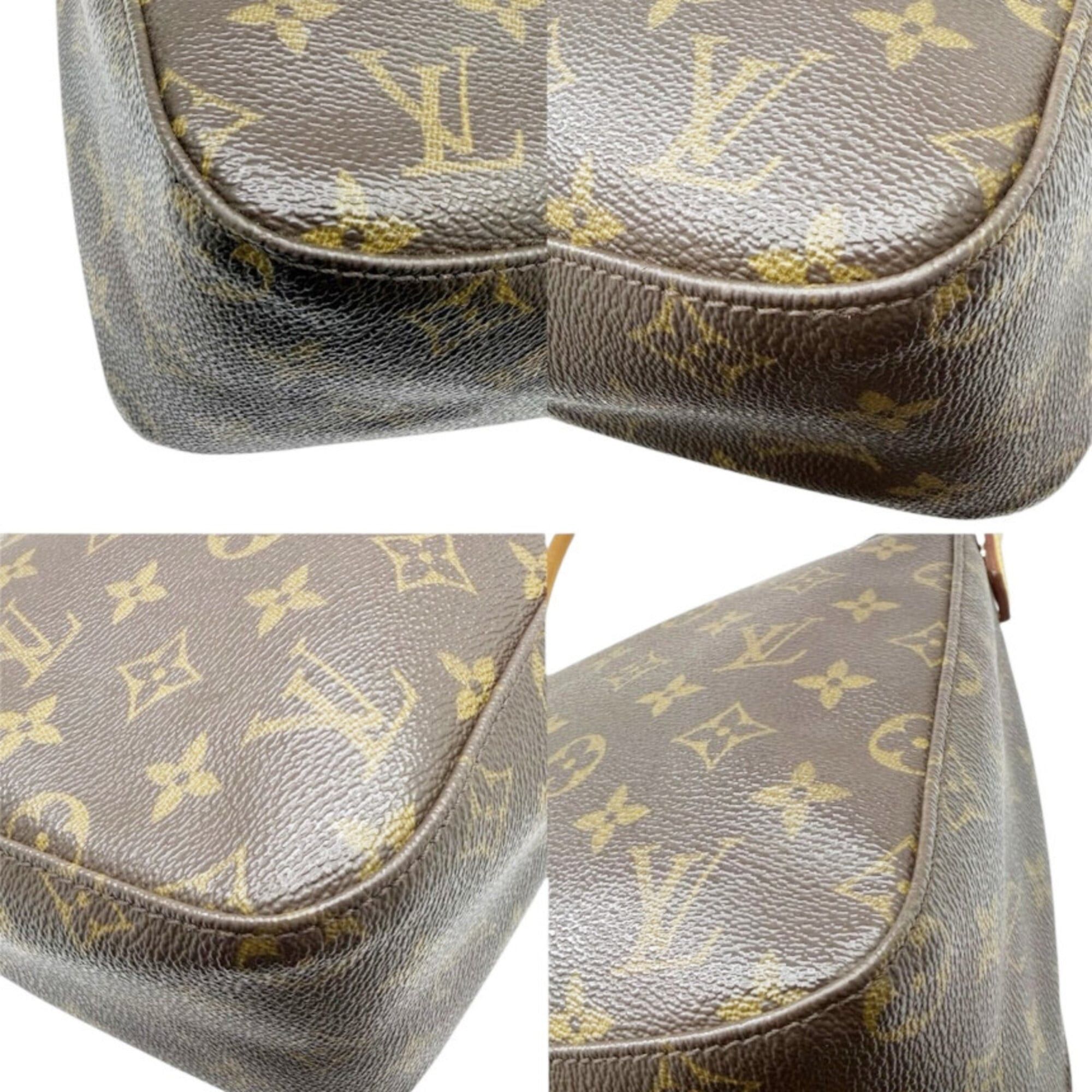 Louis Vuitton Louis Vuitton Monogram Looping MM M51146 Shoulder Bag for Women Size ONE SIZE - 6 Thumbnail