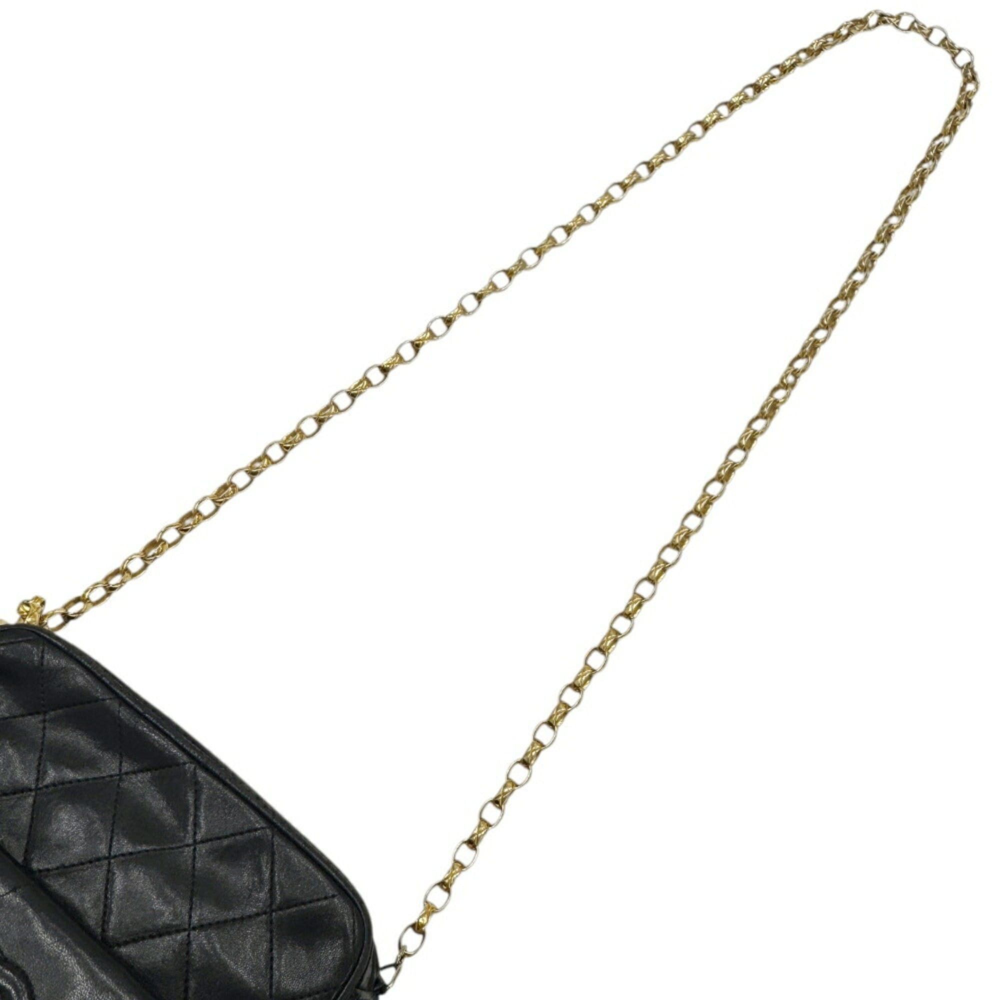 Chanel CHANEL camera bag, lambskin shoulder for women. Size ONE SIZE - 12 Thumbnail