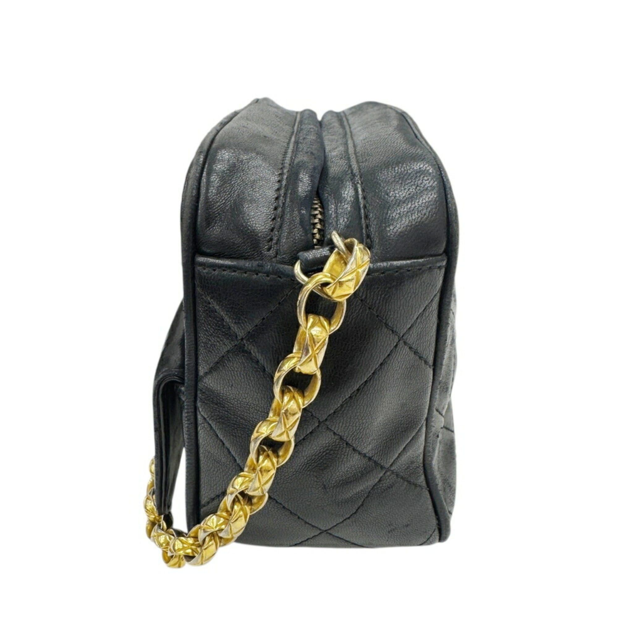 Chanel CHANEL camera bag, lambskin shoulder for women. Size ONE SIZE - 4 Thumbnail