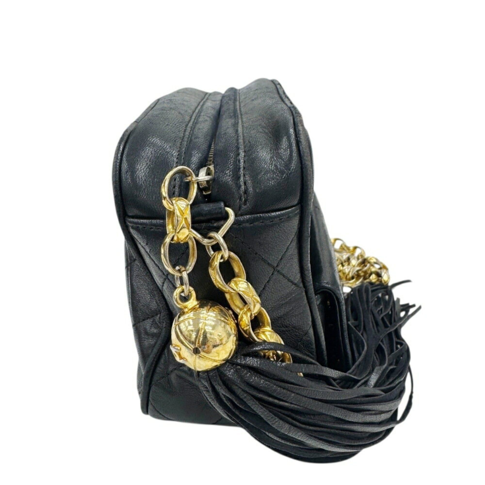Chanel CHANEL camera bag, lambskin shoulder for women. Size ONE SIZE - 3 Thumbnail