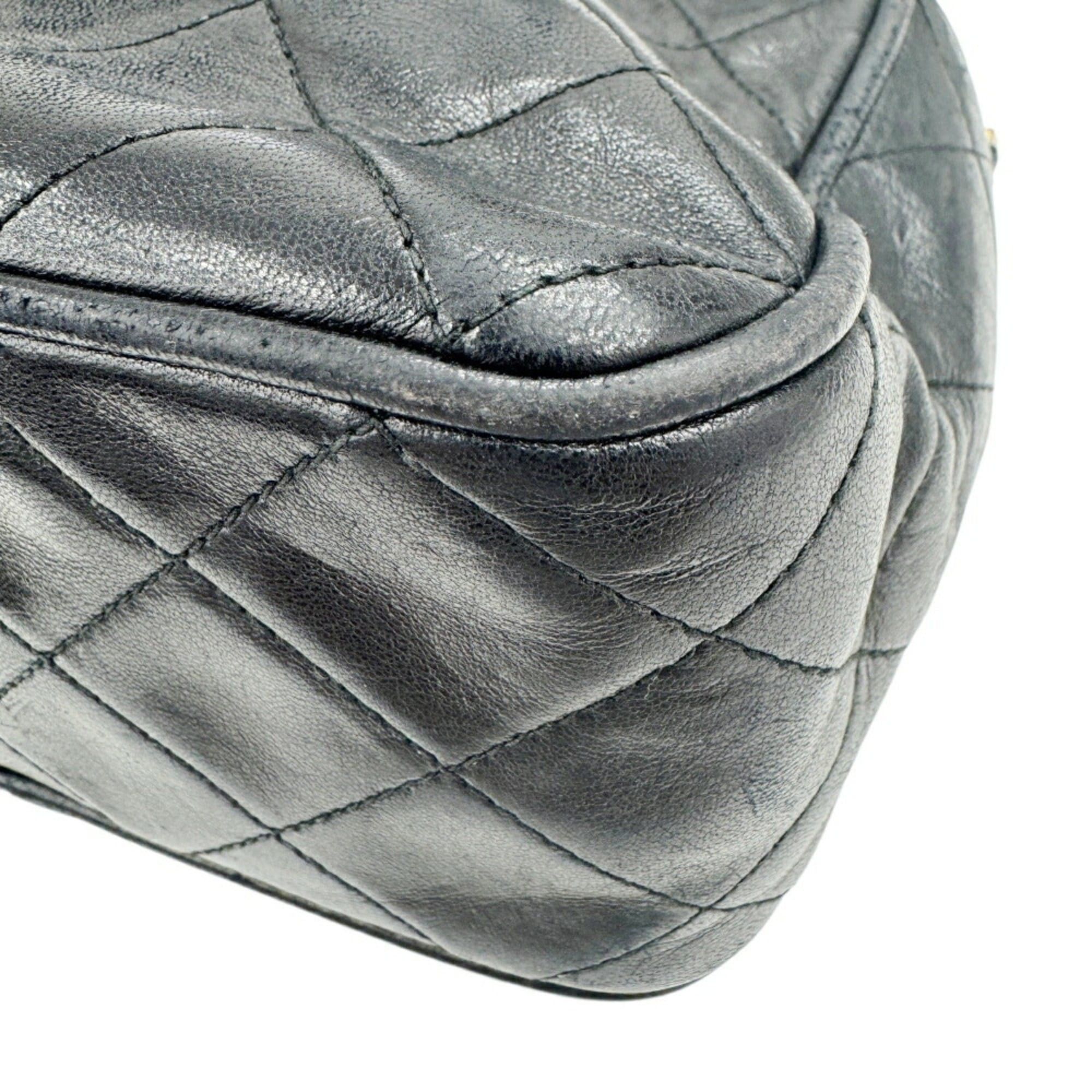 Chanel CHANEL camera bag, lambskin shoulder for women. Size ONE SIZE - 8 Thumbnail