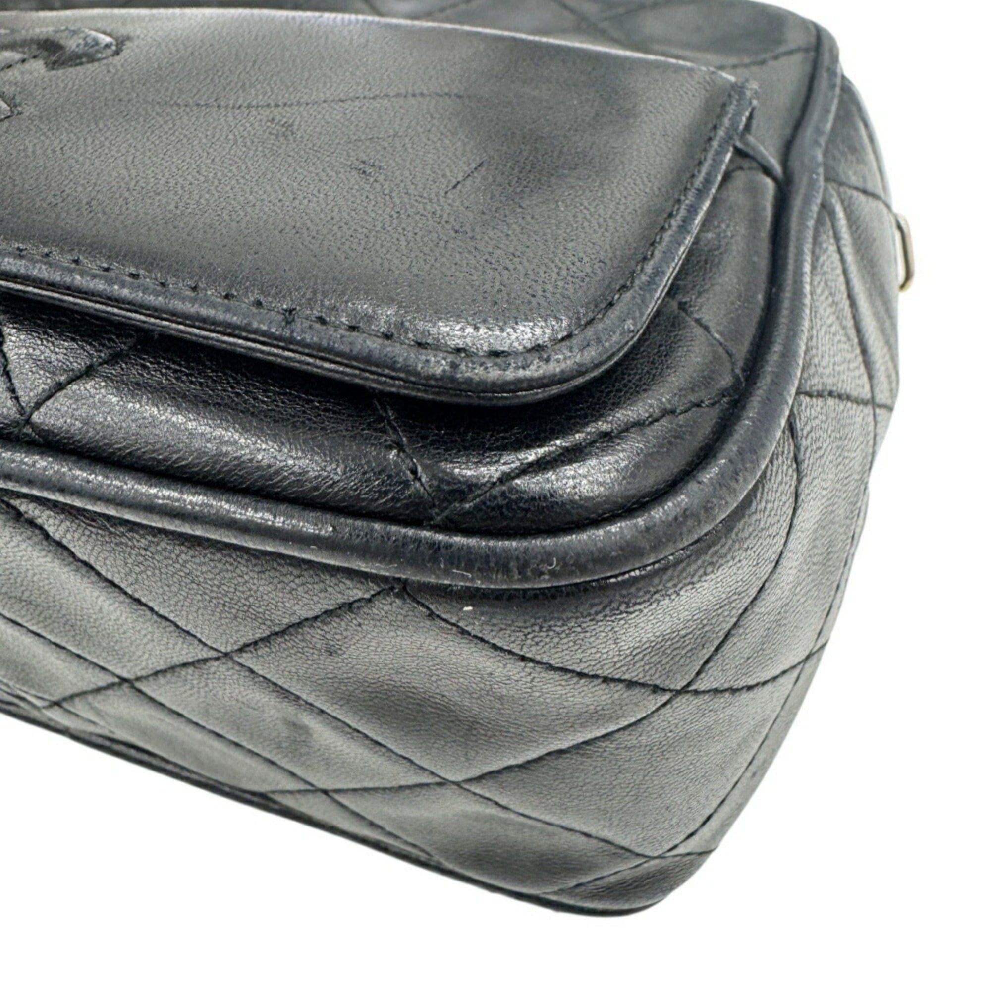 Chanel CHANEL camera bag, lambskin shoulder for women. Size ONE SIZE - 7 Thumbnail