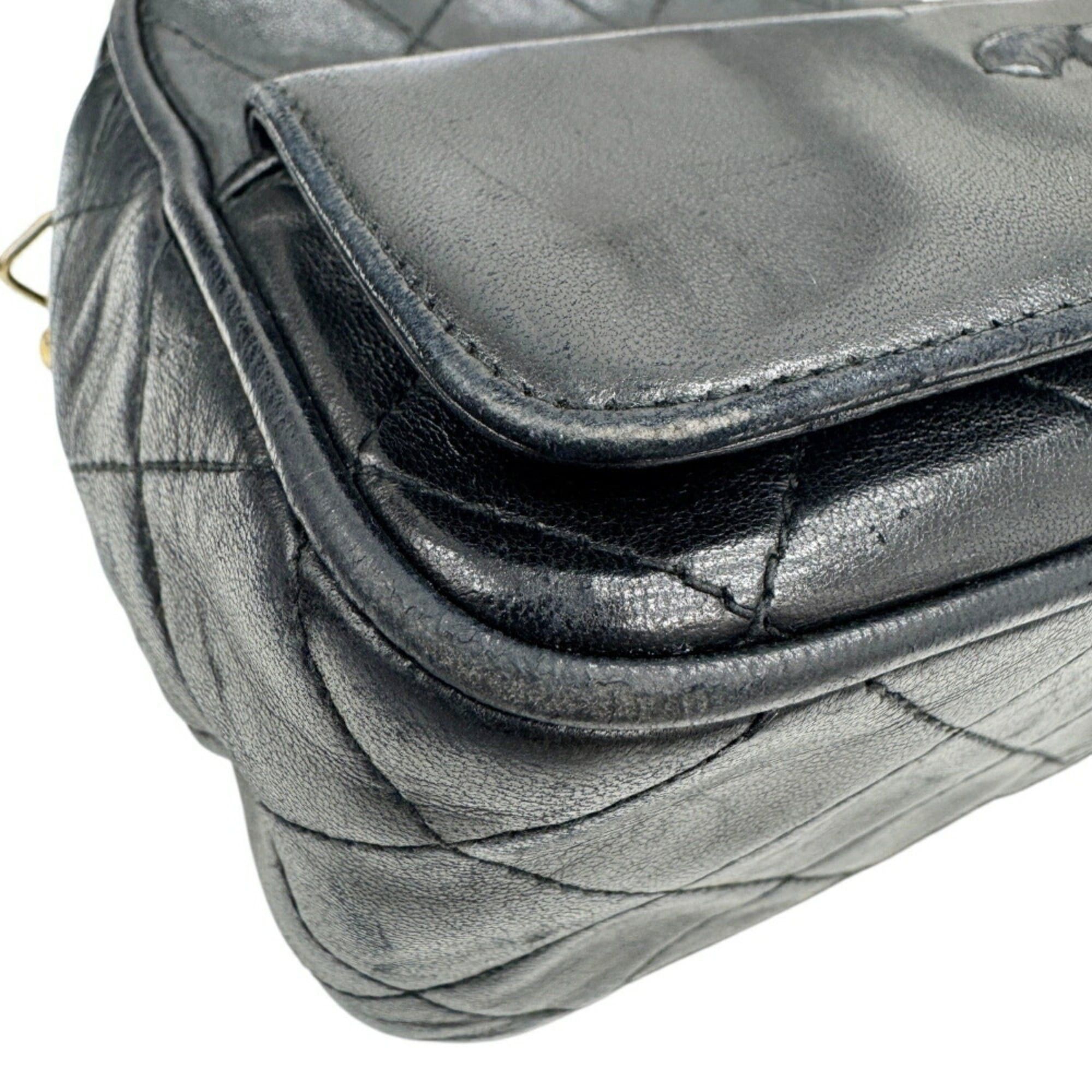 Chanel CHANEL camera bag, lambskin shoulder for women. Size ONE SIZE - 6 Thumbnail