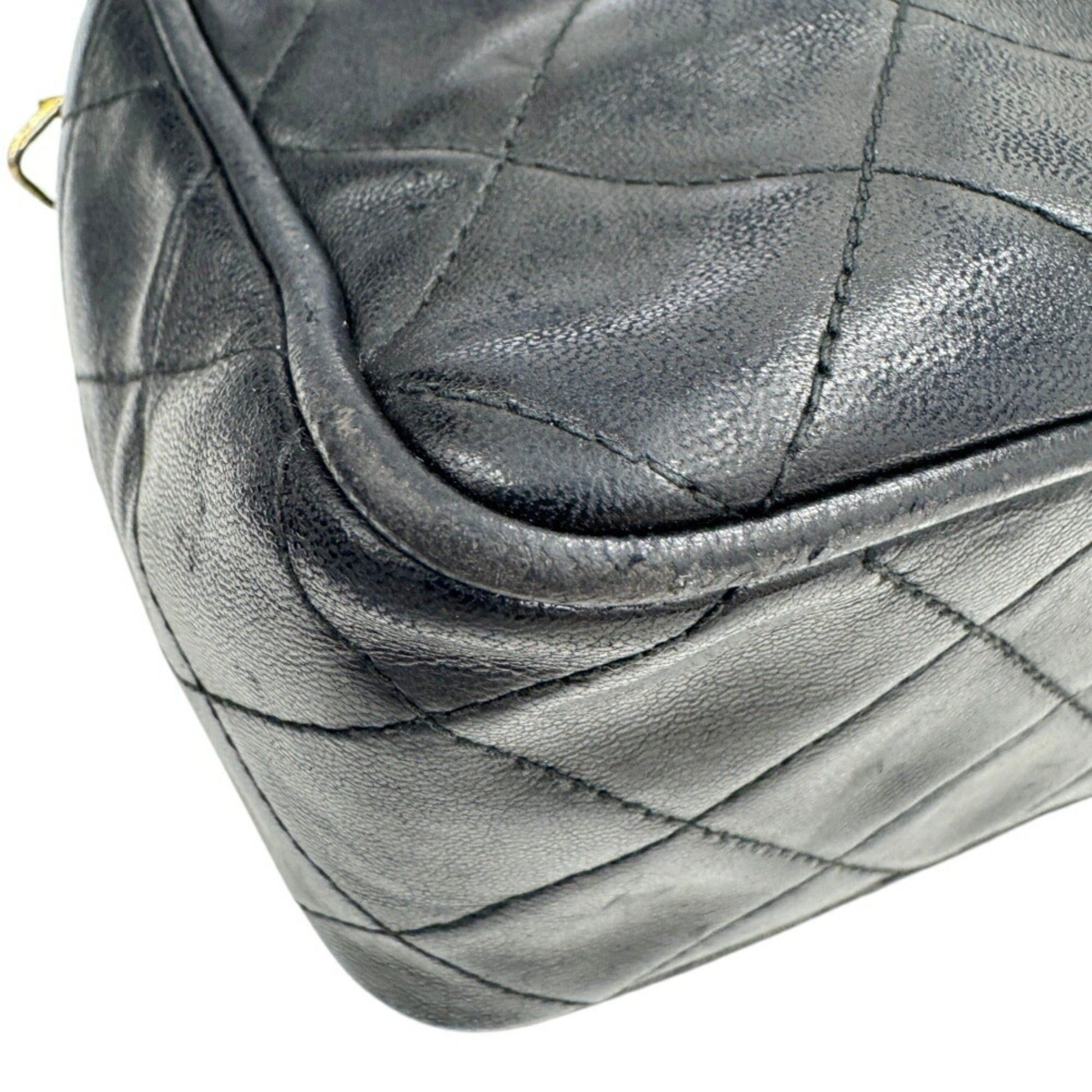 Chanel CHANEL camera bag, lambskin shoulder for women. Size ONE SIZE - 9 Thumbnail