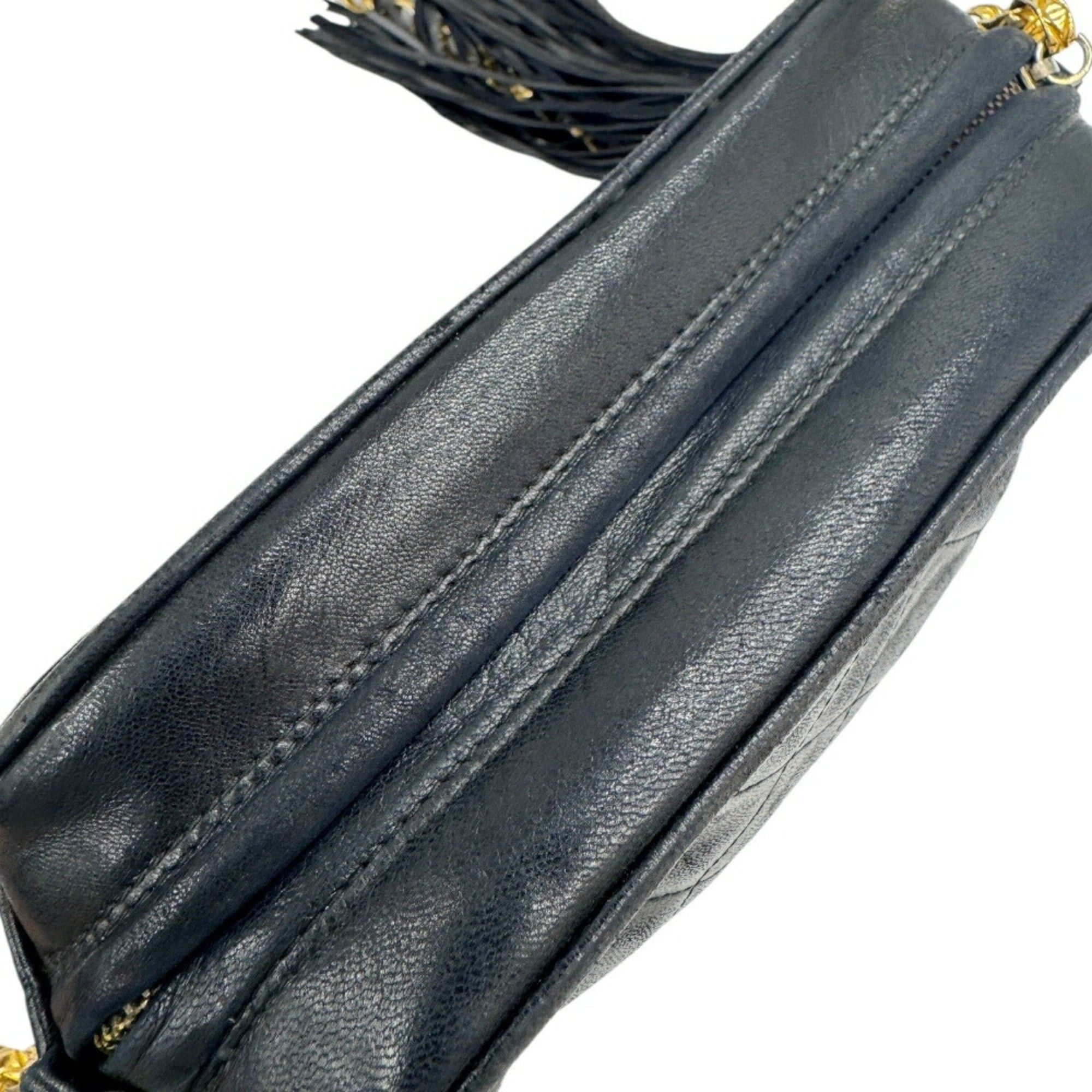 Chanel CHANEL camera bag, lambskin shoulder for women. Size ONE SIZE - 11 Thumbnail