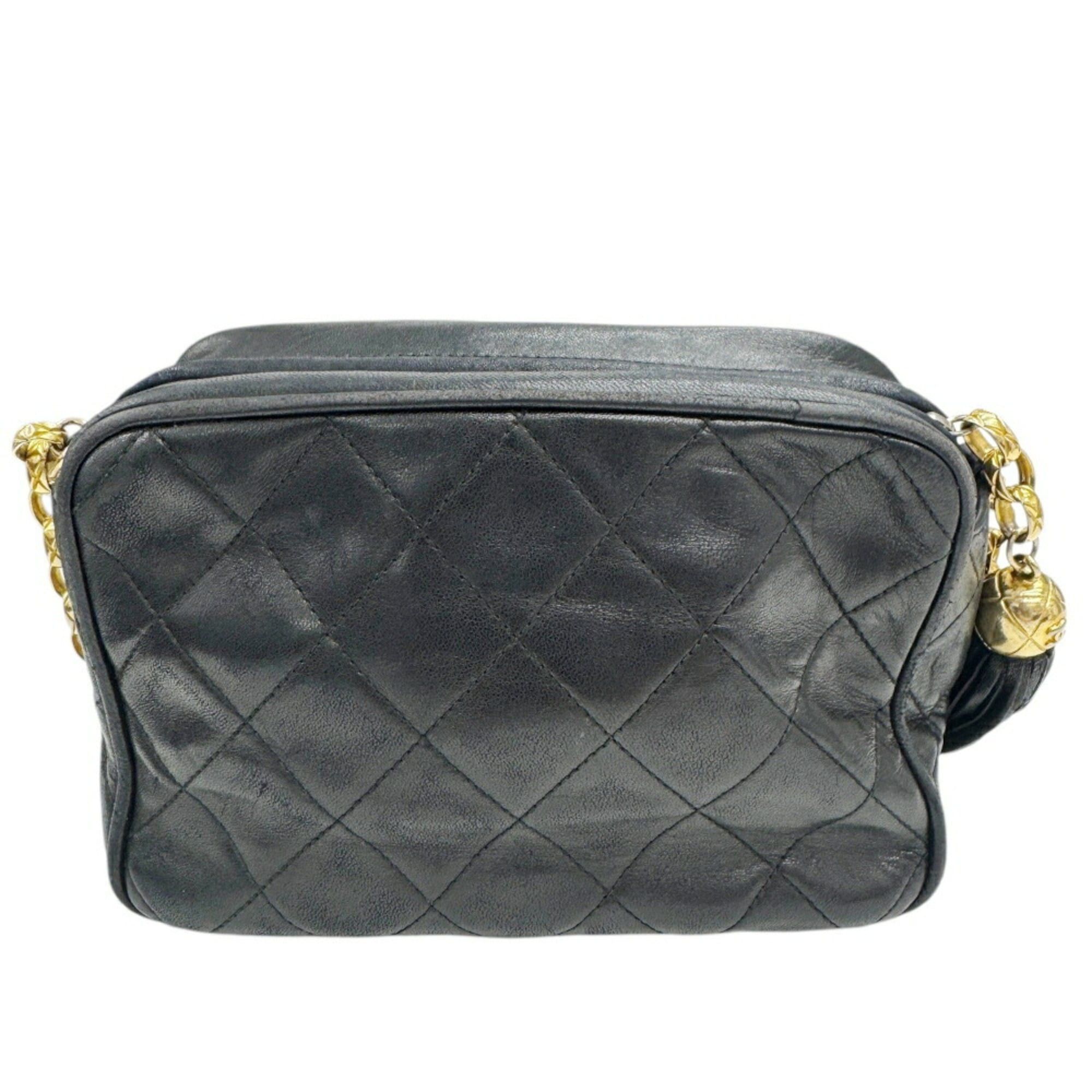 Chanel CHANEL camera bag, lambskin shoulder for women. Size ONE SIZE - 2 Thumbnail