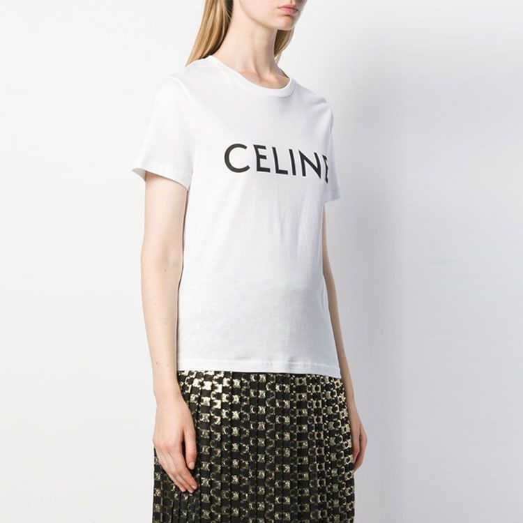 Celine Celine Logo T-Shirt Size M Size M / US 6-8 / IT 42-44 - 6 Thumbnail