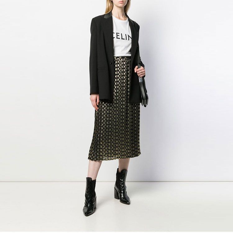 Celine Celine Logo T-Shirt Size M Size M / US 6-8 / IT 42-44 - 5 Thumbnail