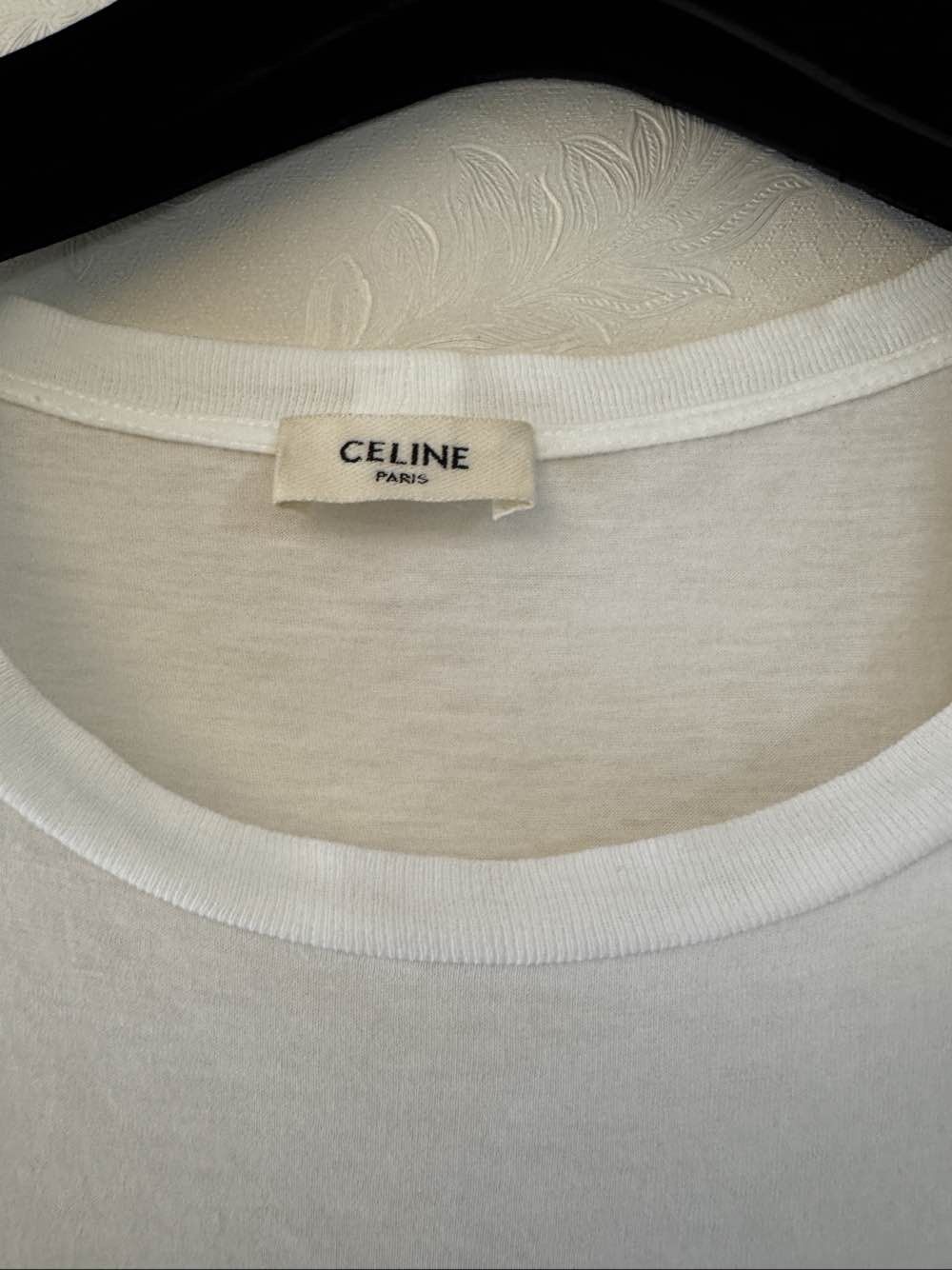 Celine Celine Logo T-Shirt Size M Size M / US 6-8 / IT 42-44 - 3 Thumbnail
