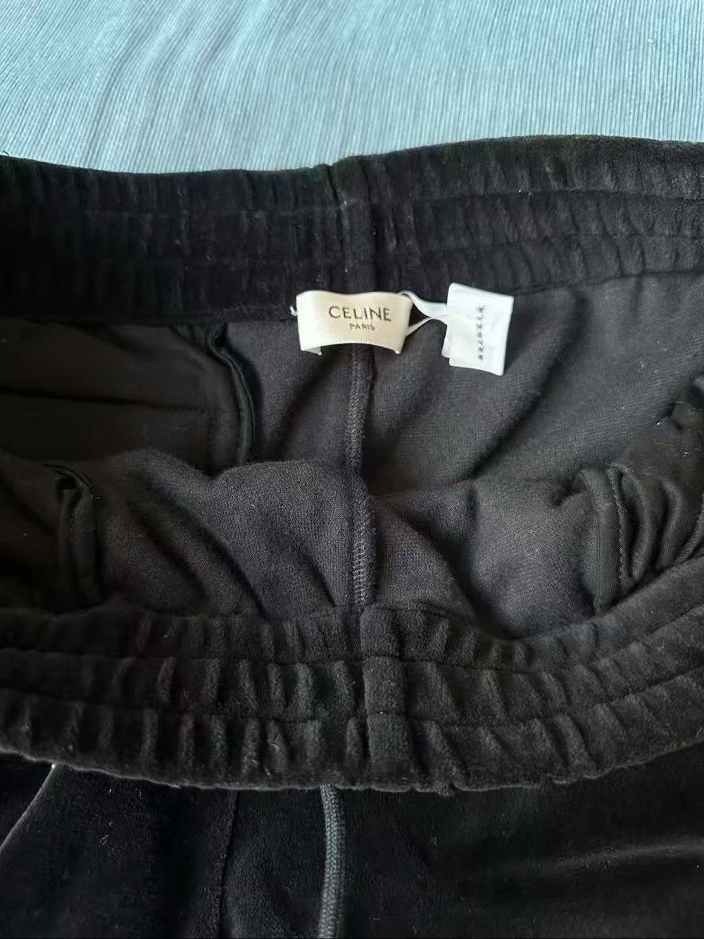 Celine Celine Velour Sweatpants Size M Size US 32 / EU 48 - 3 Thumbnail