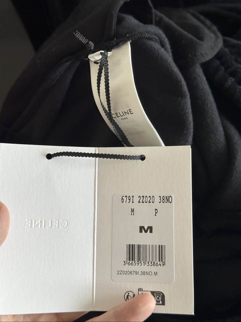 Celine Celine Velour Sweatpants Size M Size US 32 / EU 48 - 5 Thumbnail