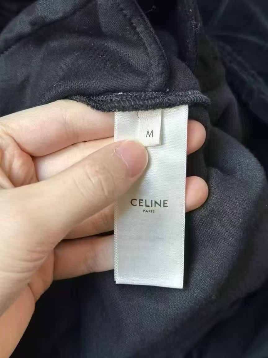 Celine Celine Velour Sweatpants Size M Size US 32 / EU 48 - 4 Thumbnail
