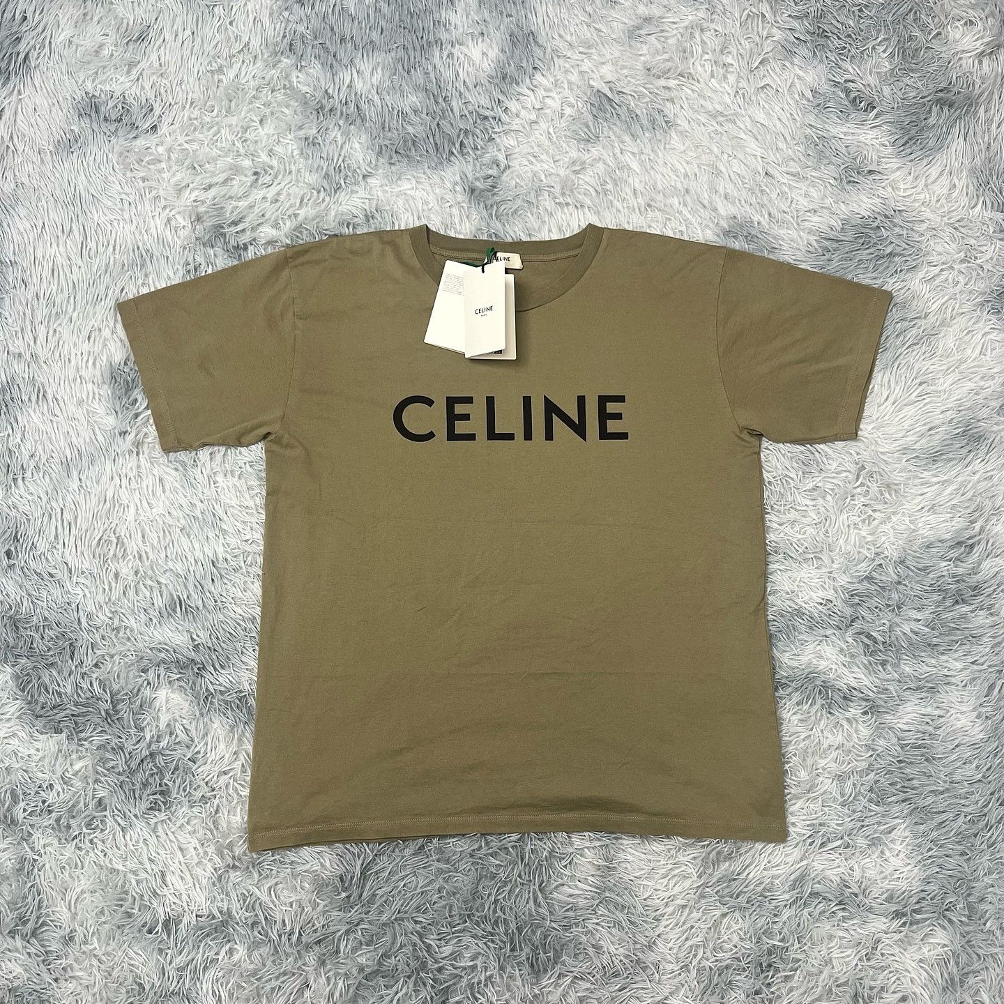 Celine Celine Logo Short Sleeve T-Shirt Size L Size US L / EU 52-54 / 3 - 6 Thumbnail