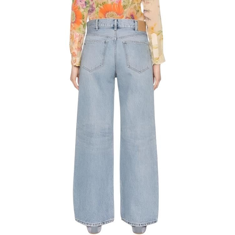 Celine Celine Washed Denim Jeans Size 27 Size 27" / US 4 / IT 40 - 8 Thumbnail