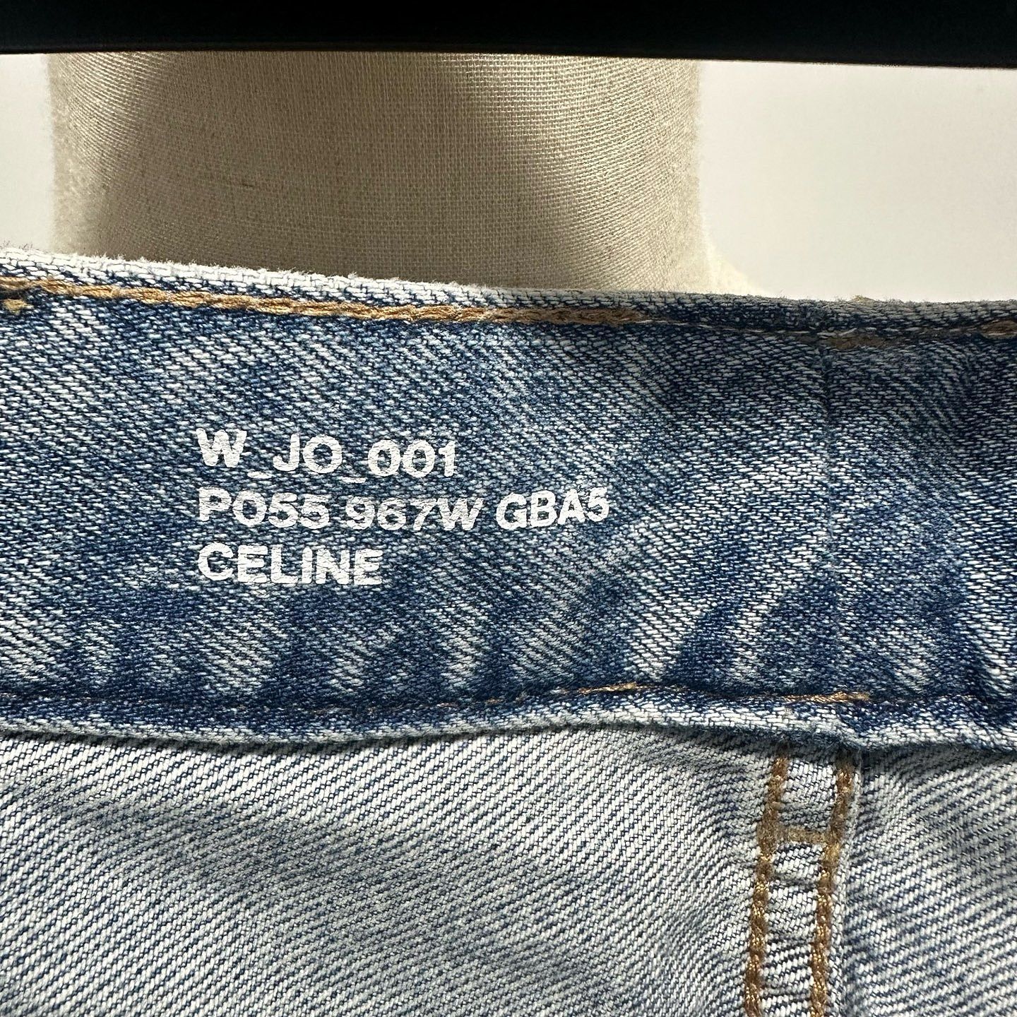 Celine Celine Washed Denim Jeans Size 27 Size 27" / US 4 / IT 40 - 3 Thumbnail