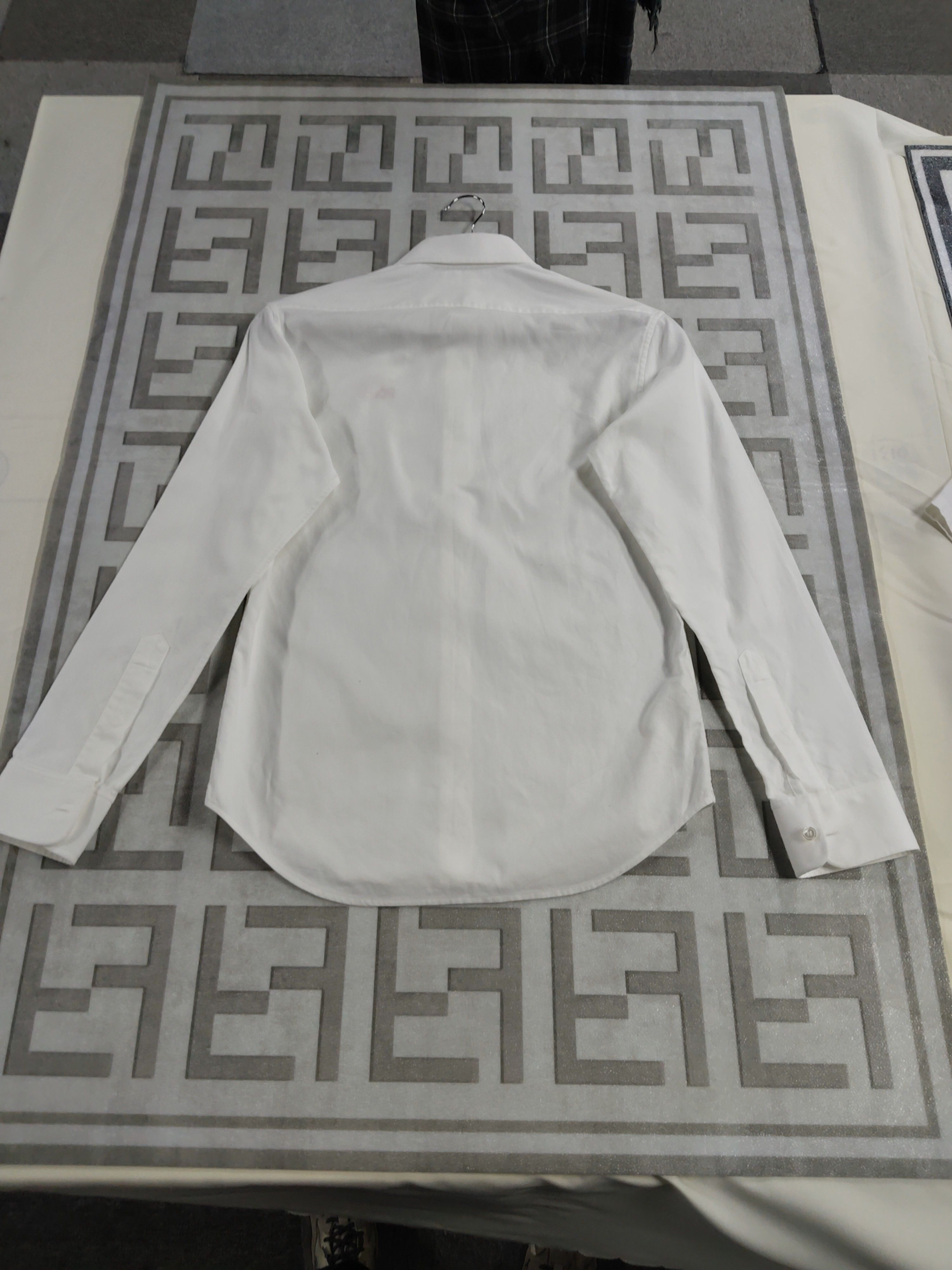 Celine CELINE A POEM Embroidered Logo Shirt Size S Size US S / EU 44-46 / 1 - 2 Thumbnail