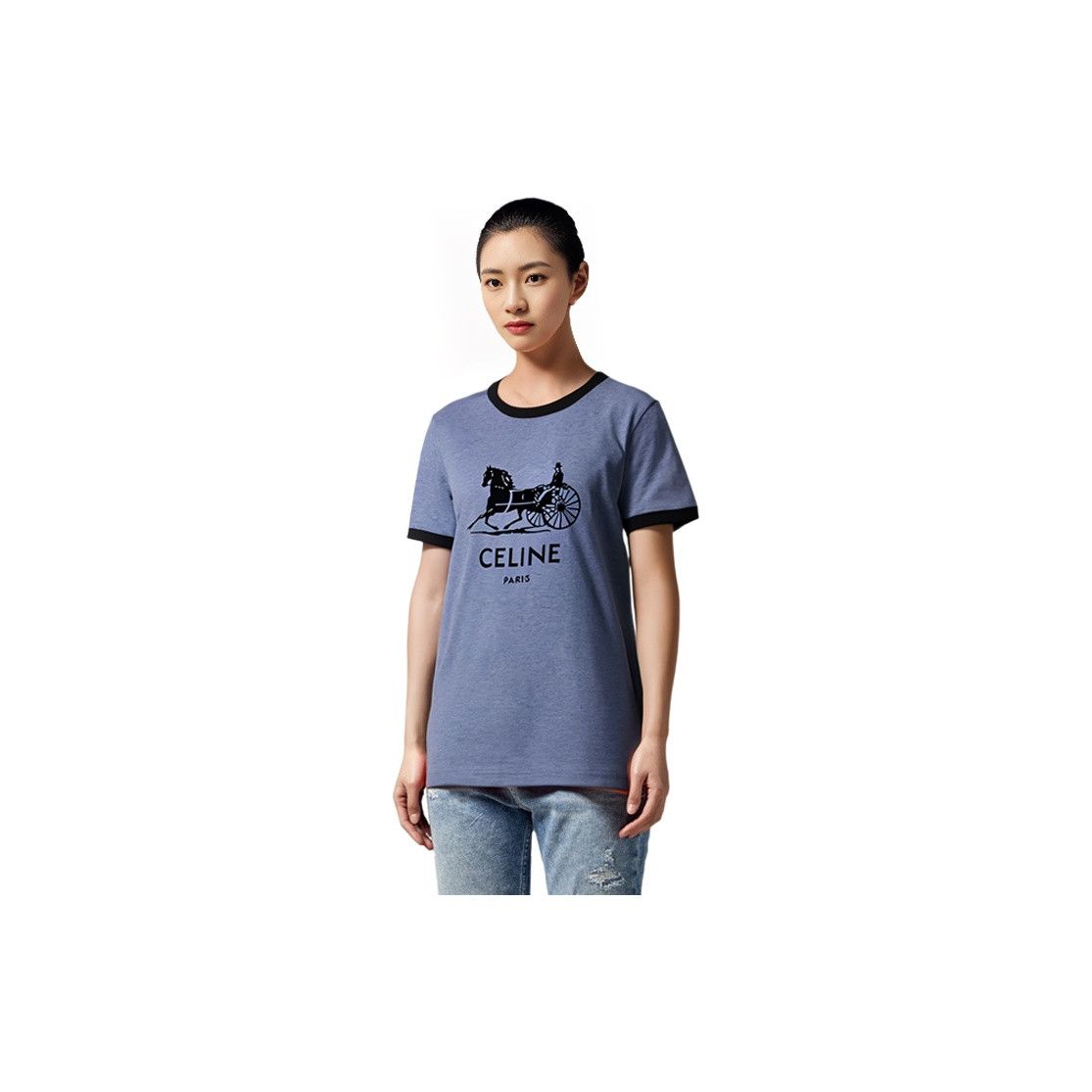 Celine Celine Sulky Logo T-Shirt Size S Size S / US 4 / IT 40 - 9 Thumbnail