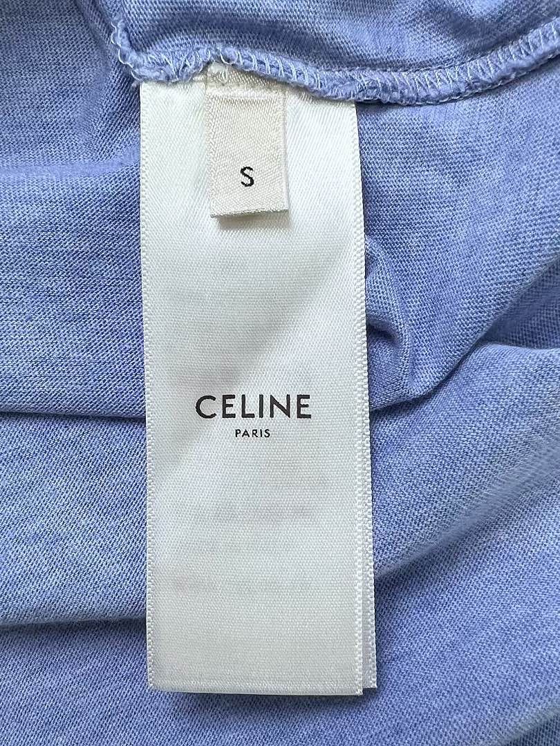 Celine Celine Sulky Logo T-Shirt Size S Size S / US 4 / IT 40 - 4 Thumbnail