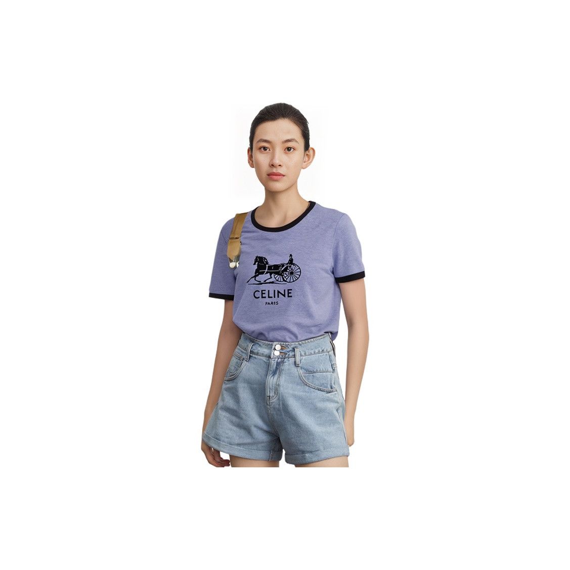 Celine Celine Sulky Logo T-Shirt Size S Size S / US 4 / IT 40 - 7 Thumbnail