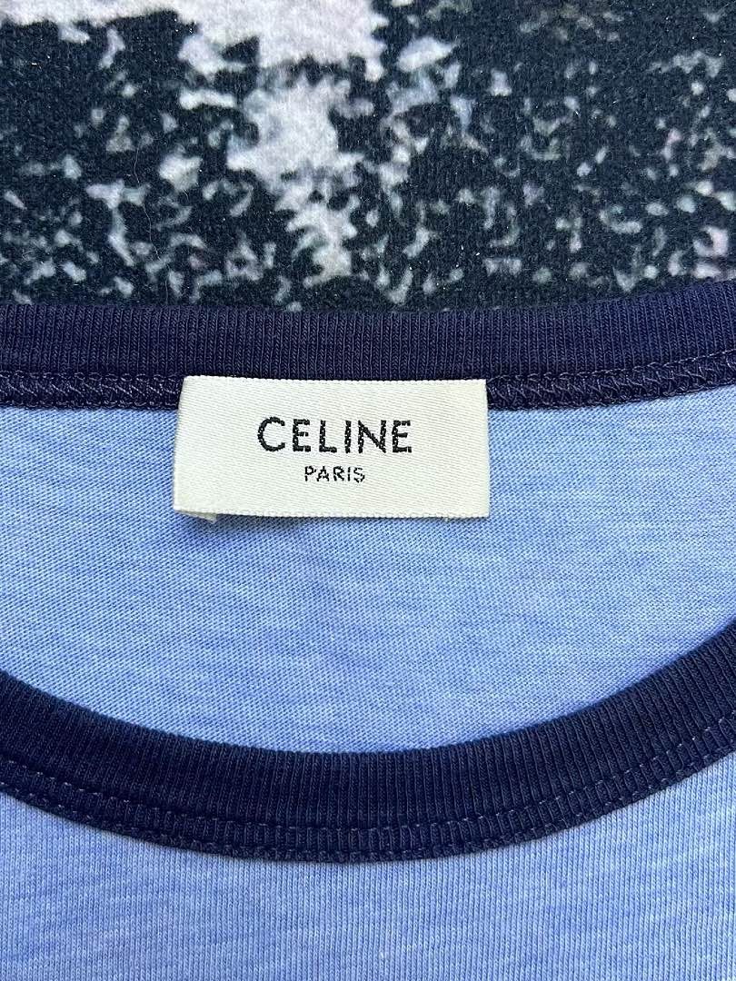 Celine Celine Sulky Logo T-Shirt Size S Size S / US 4 / IT 40 - 3 Thumbnail
