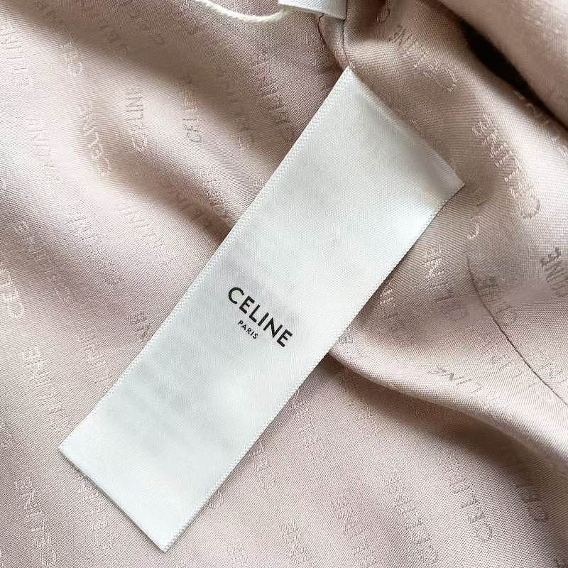 Celine Celine Pink Tweed Jacket Size 34 Size XS / US 0-2 / IT 36-38 - 4 Thumbnail