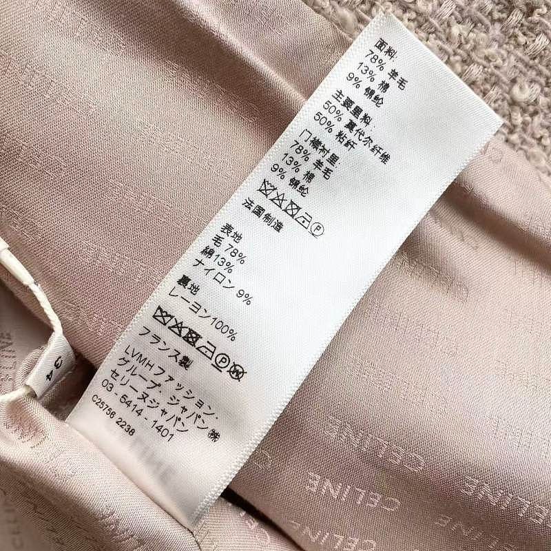 Celine Celine Pink Tweed Jacket Size 34 Size XS / US 0-2 / IT 36-38 - 5 Thumbnail