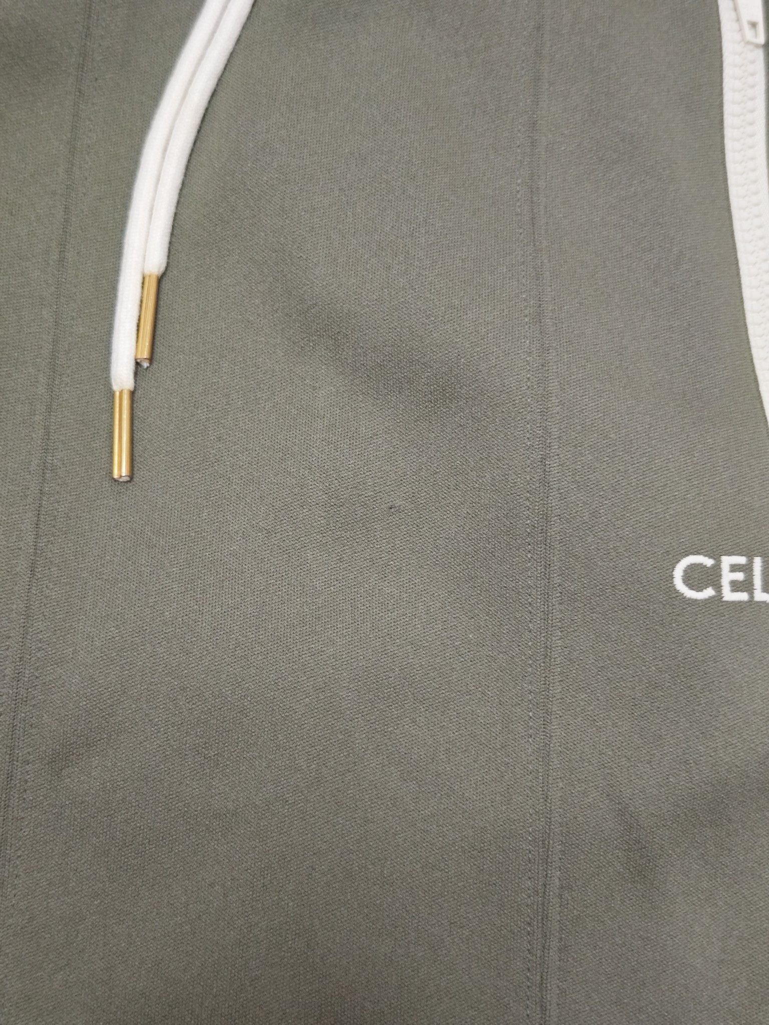 Celine Celine Logo Print Skirt Size S Size 27" / US 4 / IT 40 - 5 Thumbnail